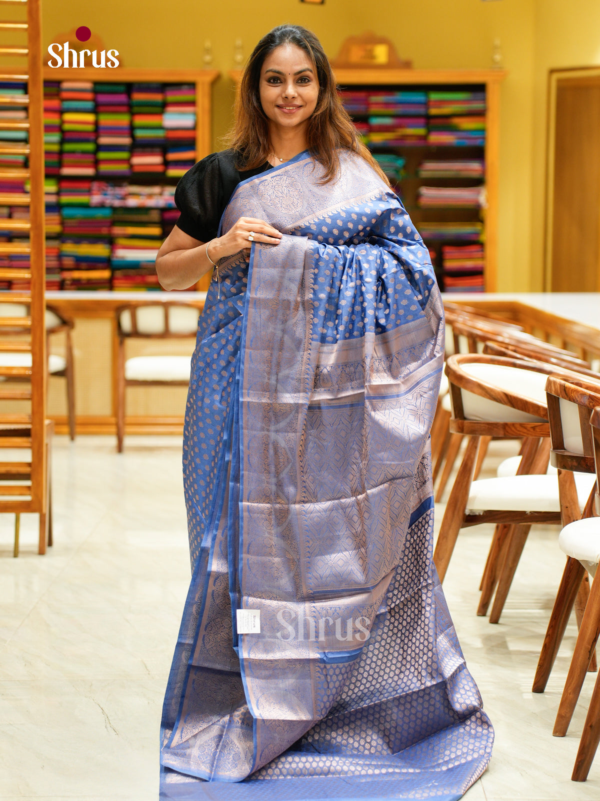 North Silk Cotton Saree - EES30047