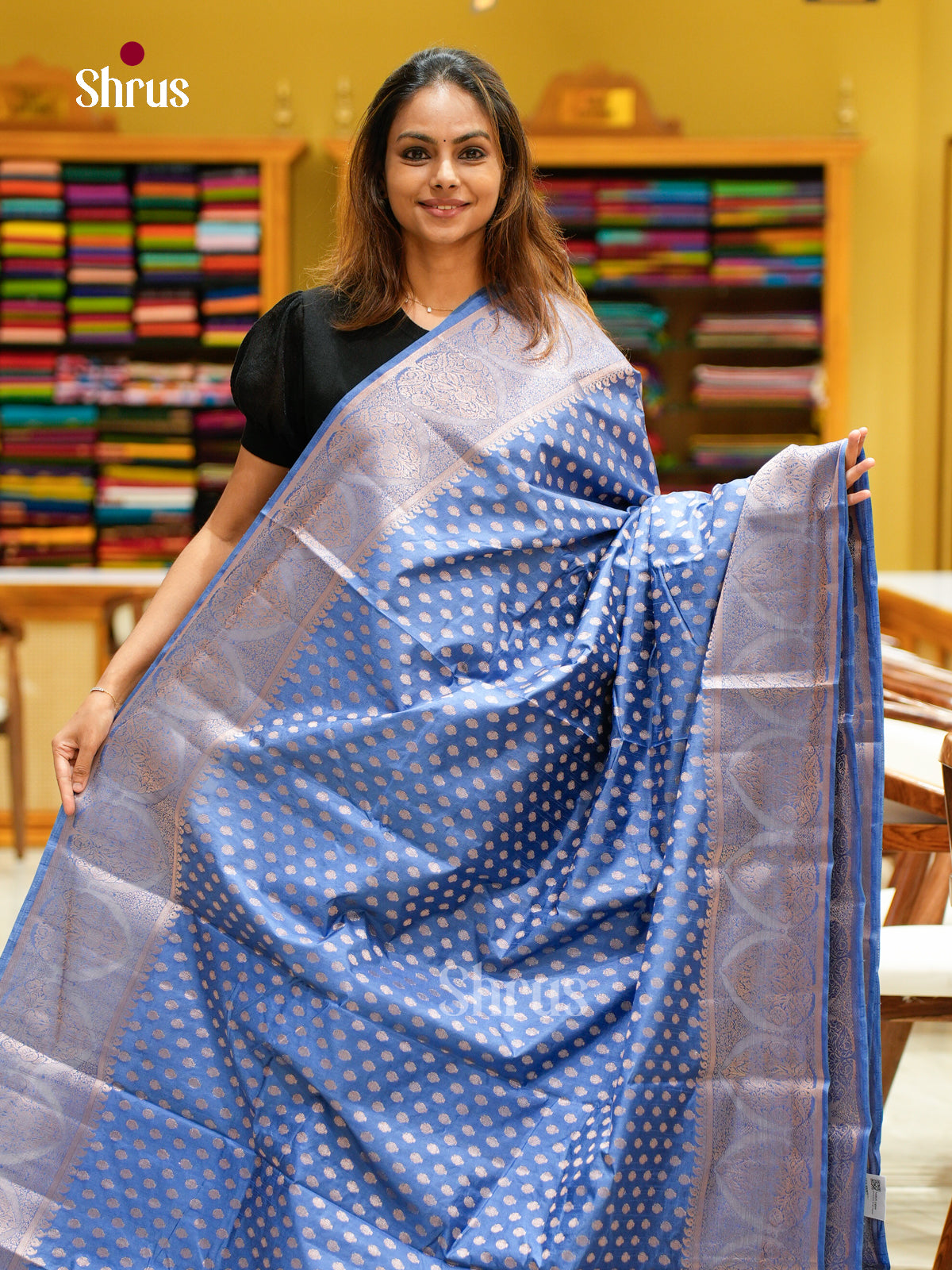 North Silk Cotton Saree - EES30047