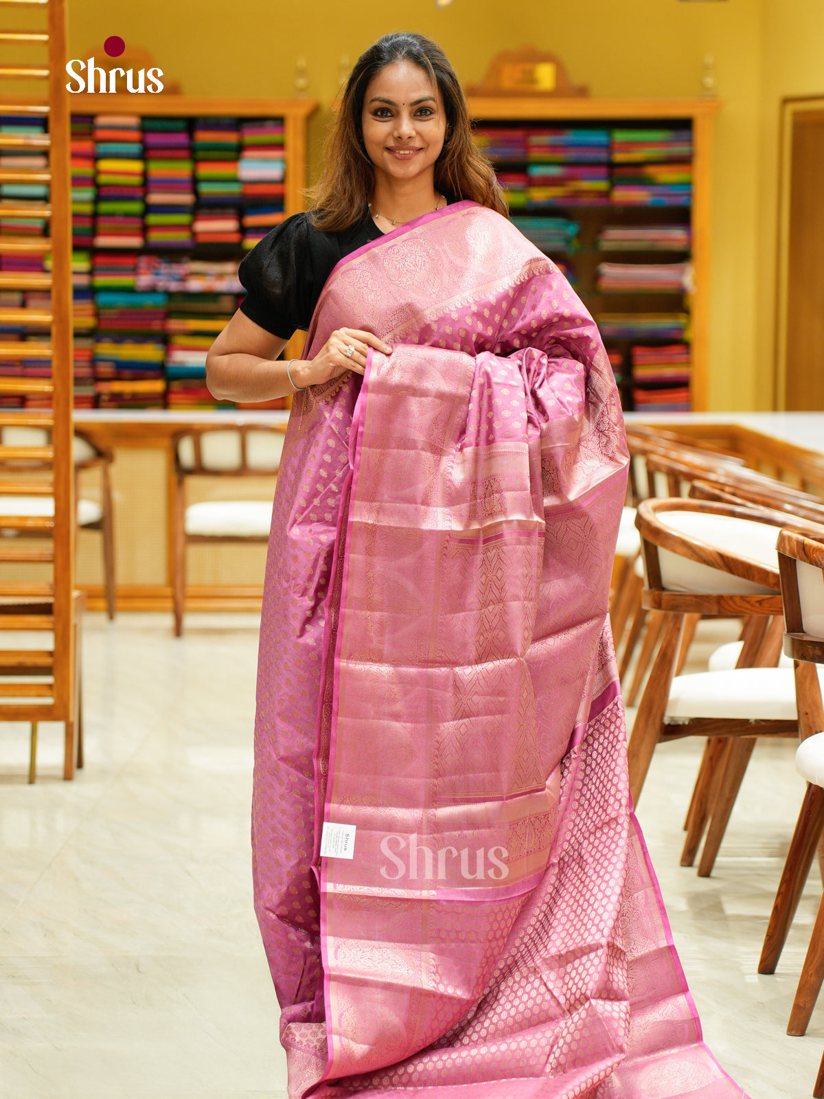 North Silk Cotton Saree - EES30048