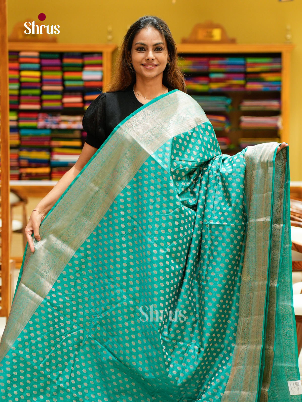 North Silk Cotton Saree - EES30050