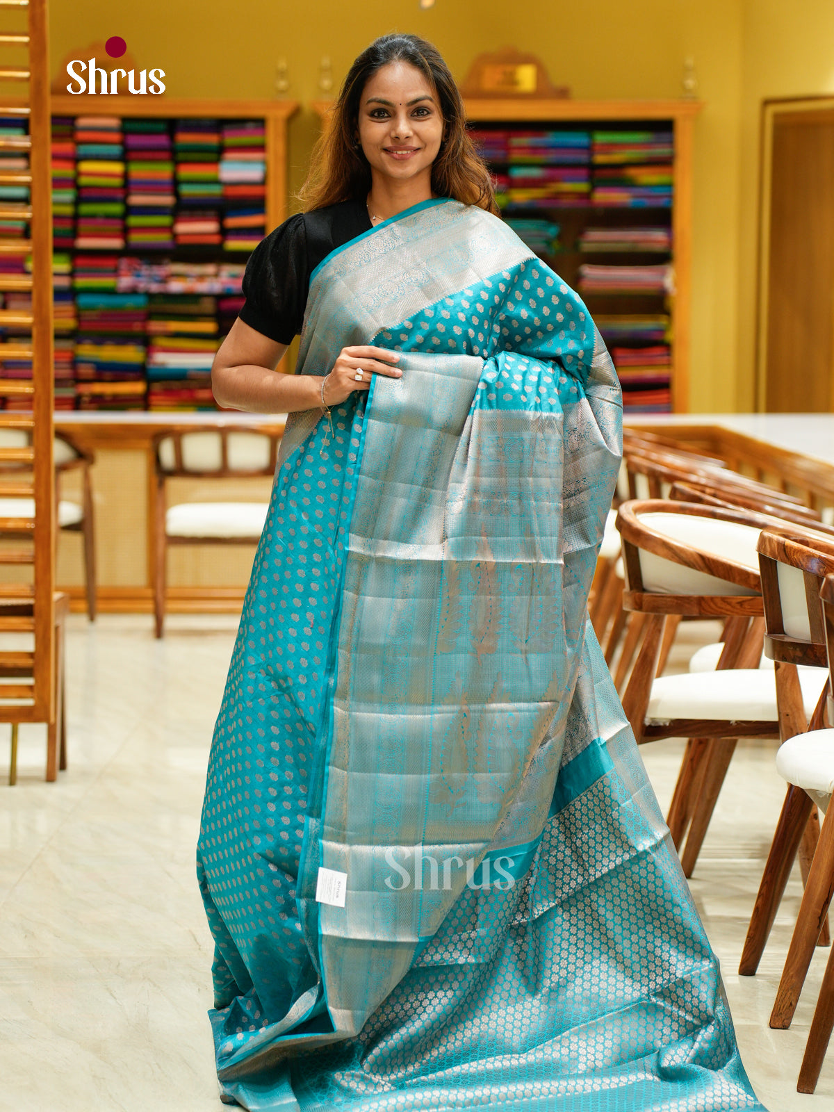 North Silk Cotton Saree - EES30051