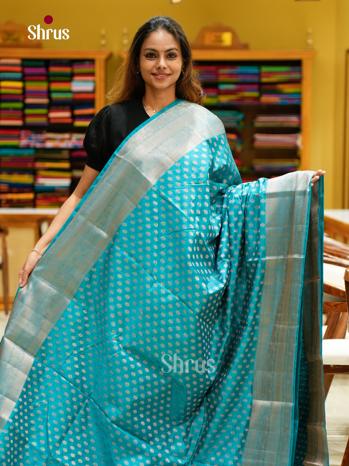 North Silk Cotton Saree - EES30051