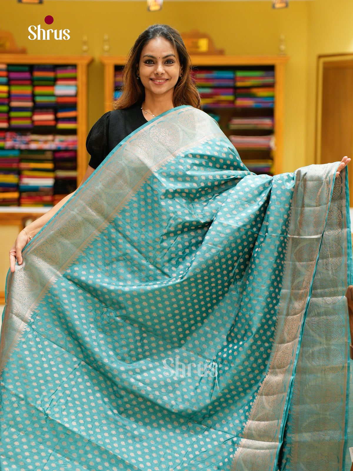 North Silk Cotton Saree - EES30052