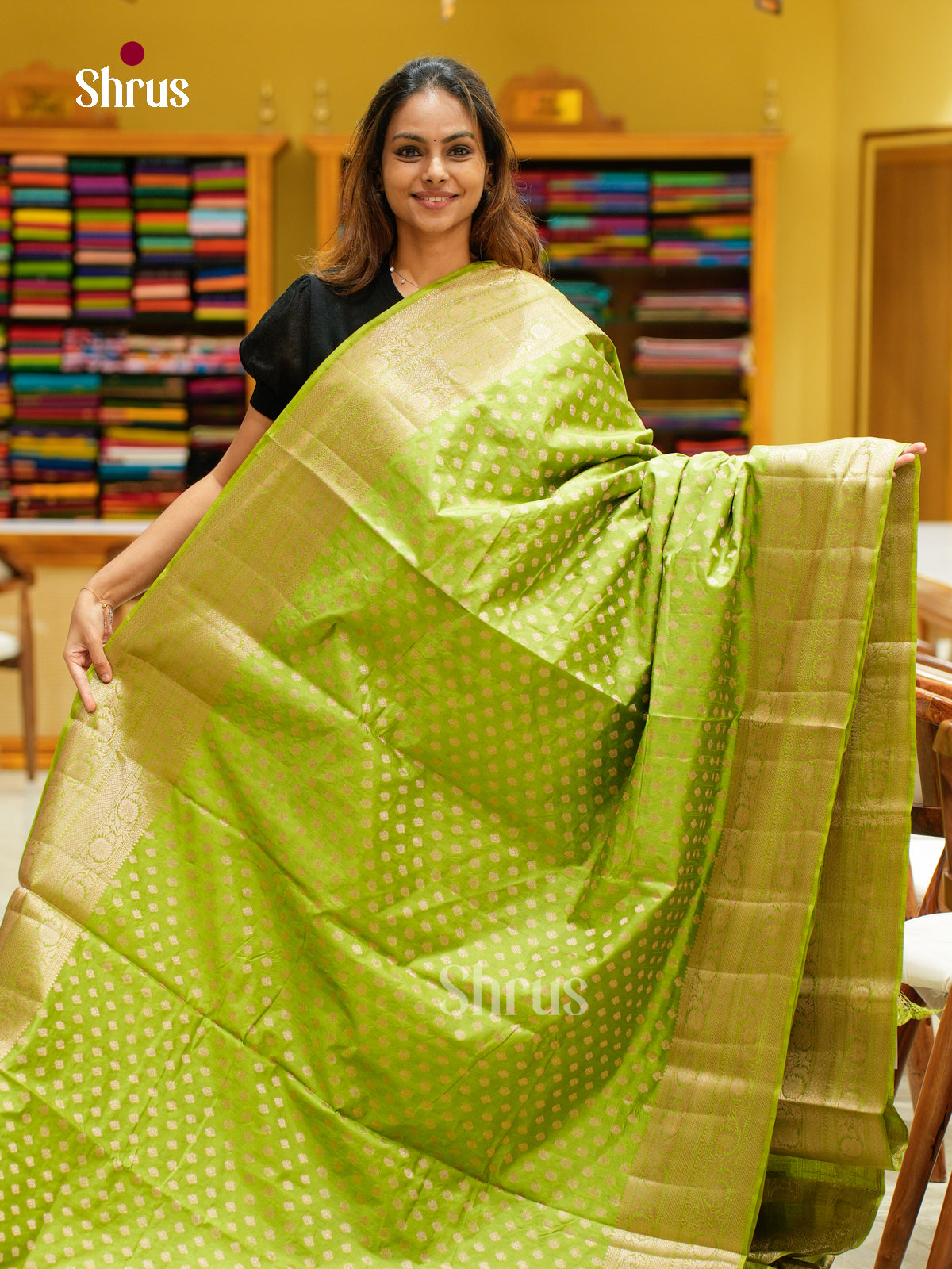 North Silk Cotton Saree - EES30056