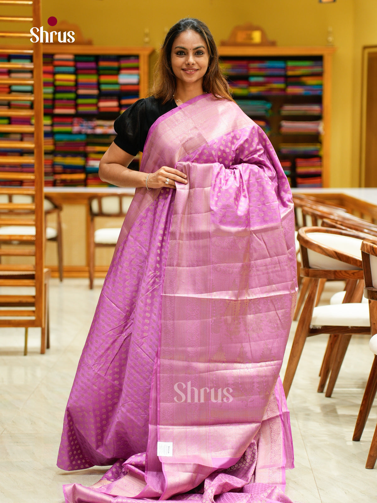 North Silk Cotton Saree - EES30057