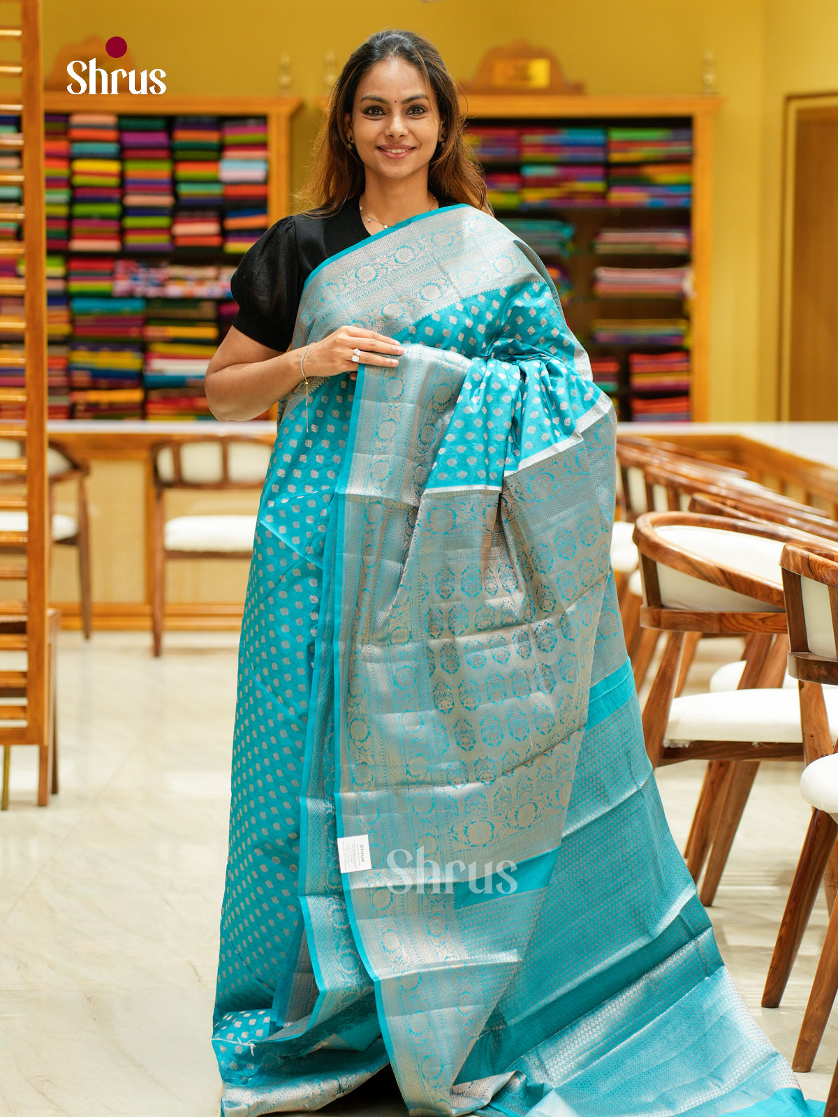 North Silk Cotton Saree - EES30060