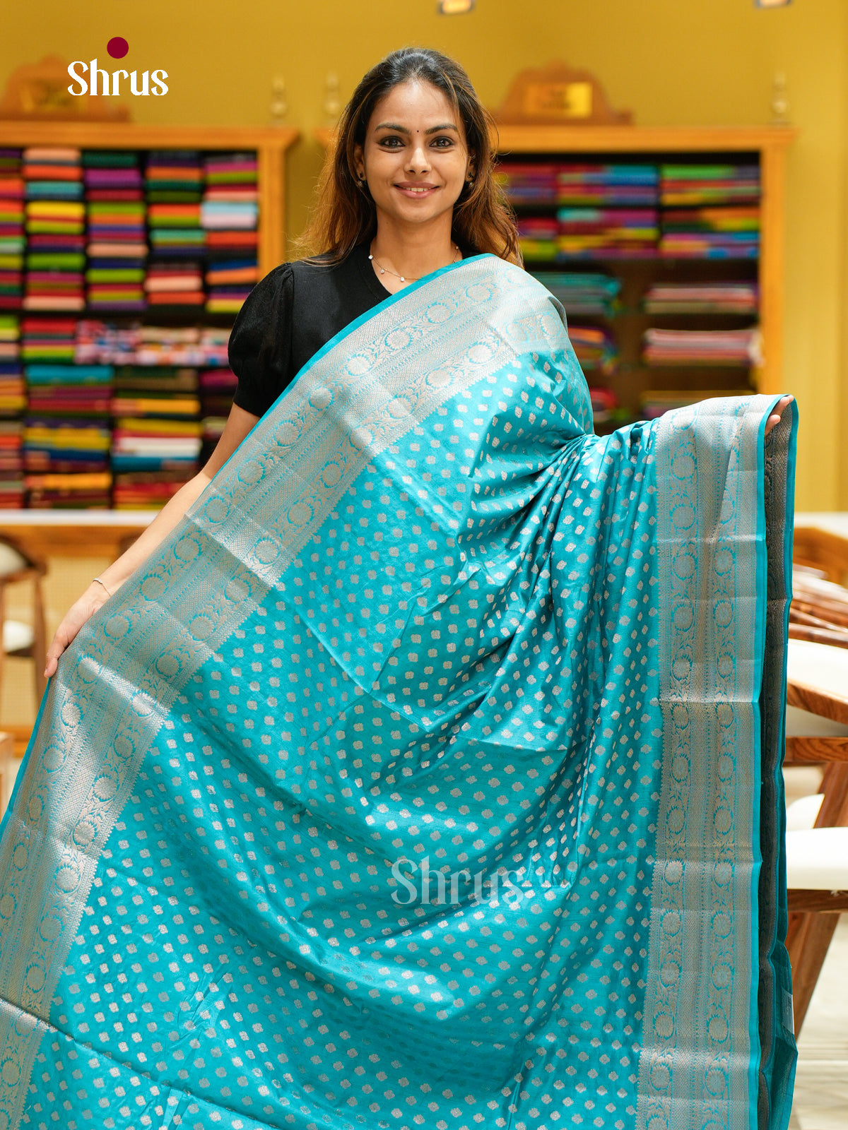 North Silk Cotton Saree - EES30060