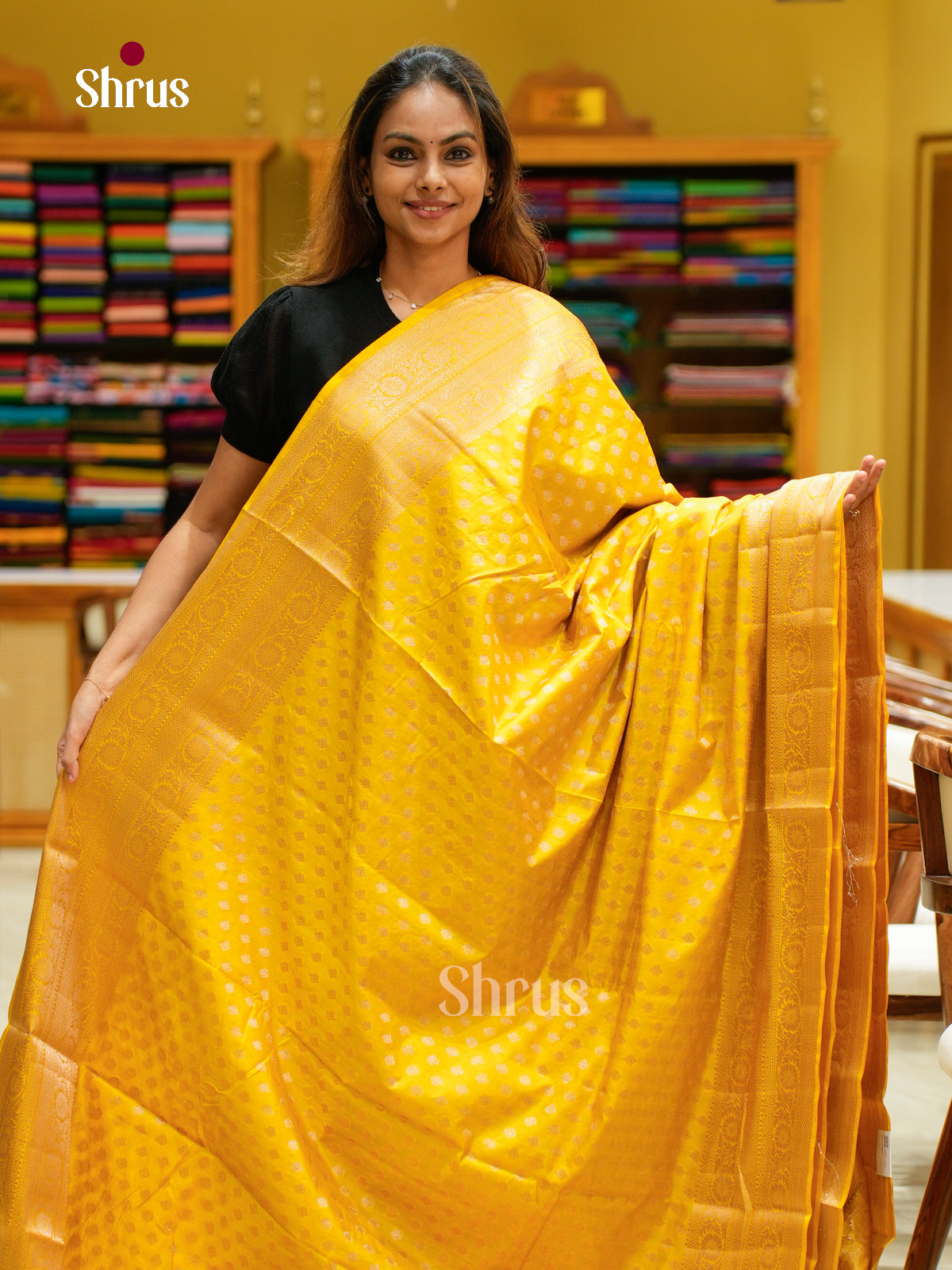 North Silk Cotton Saree - EES30061