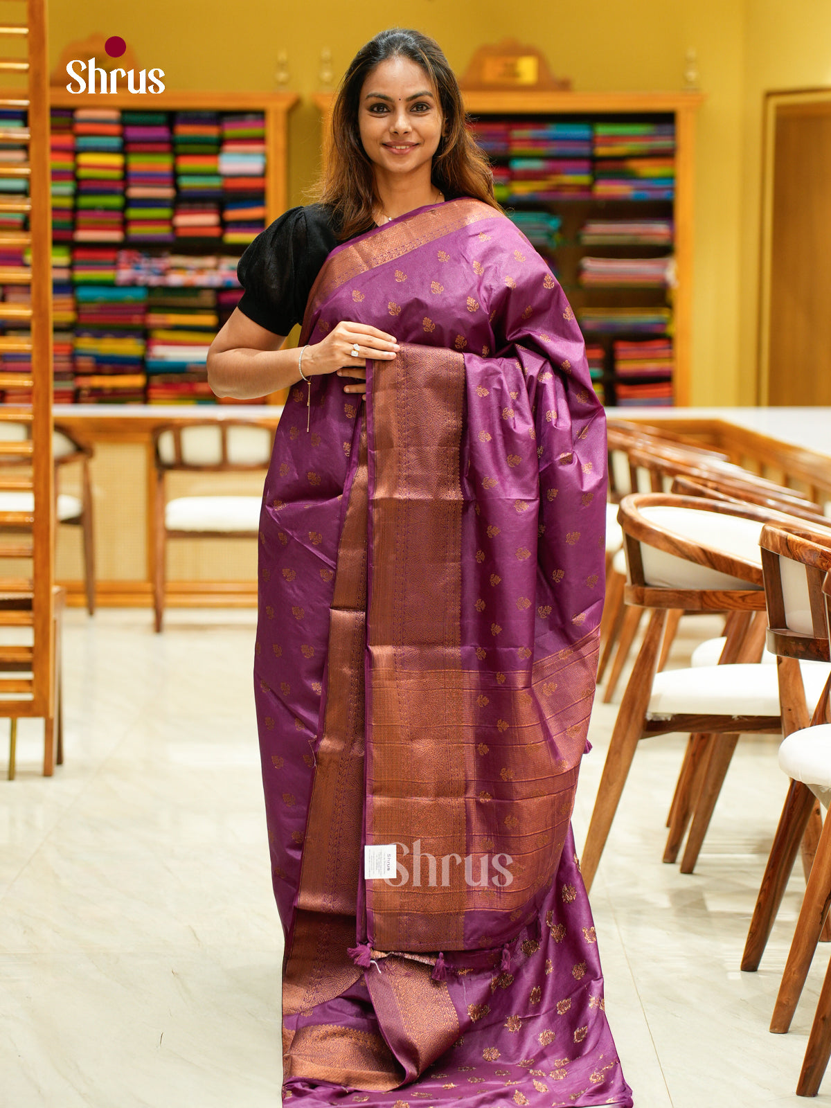 North Silk Cotton Saree - EES30073