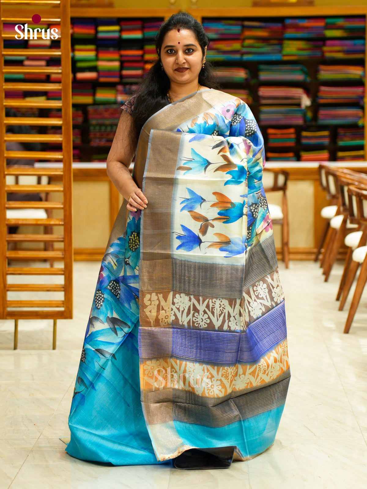 Tussar Saree - EES30115