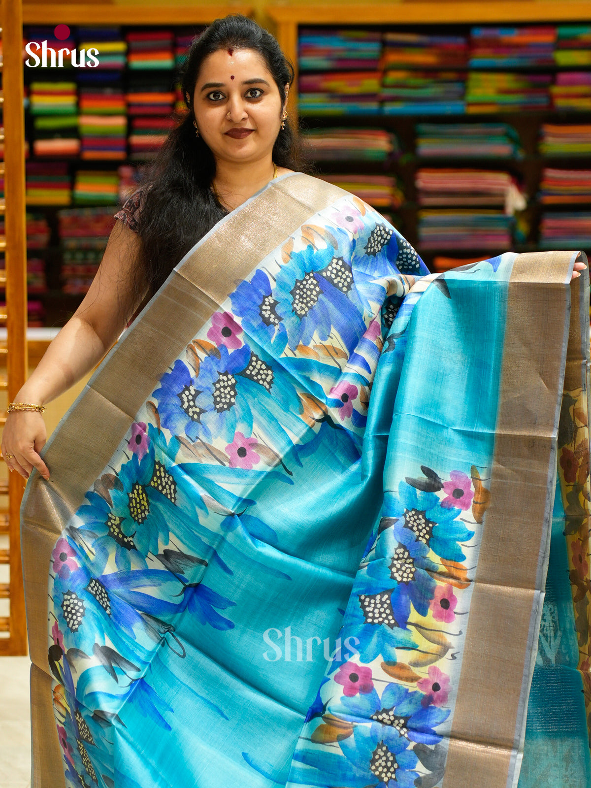 Tussar Saree - EES30115