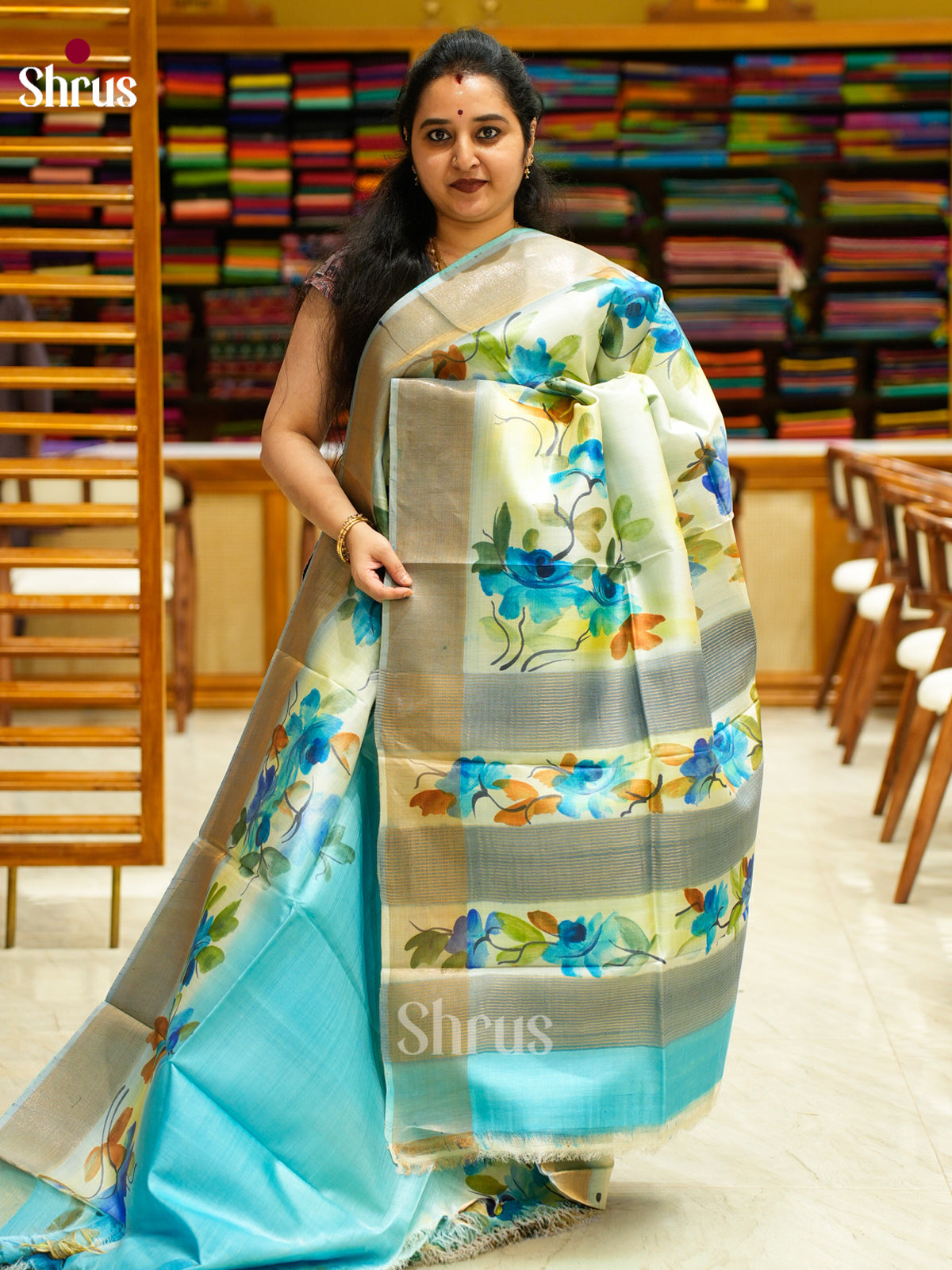Tussar Saree - EES30116