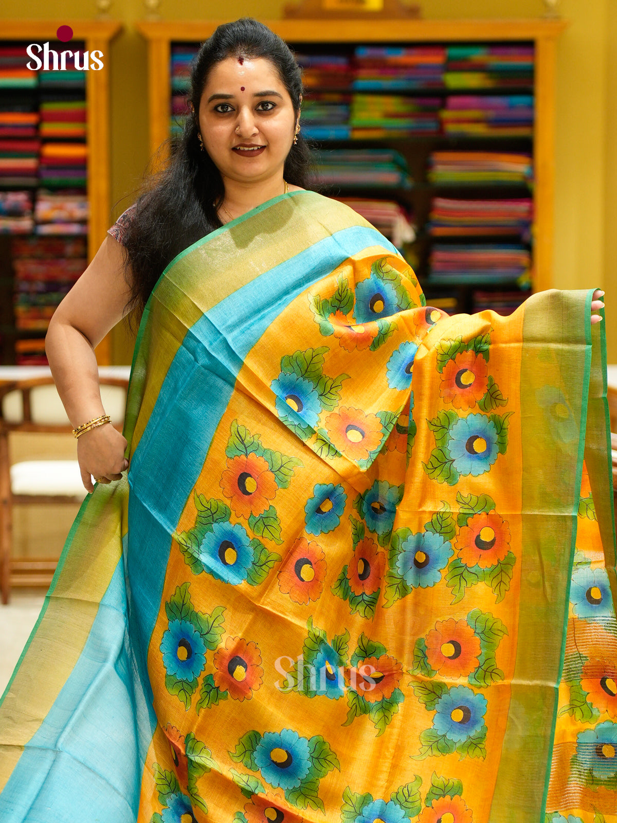 Tussar Saree - EES30117