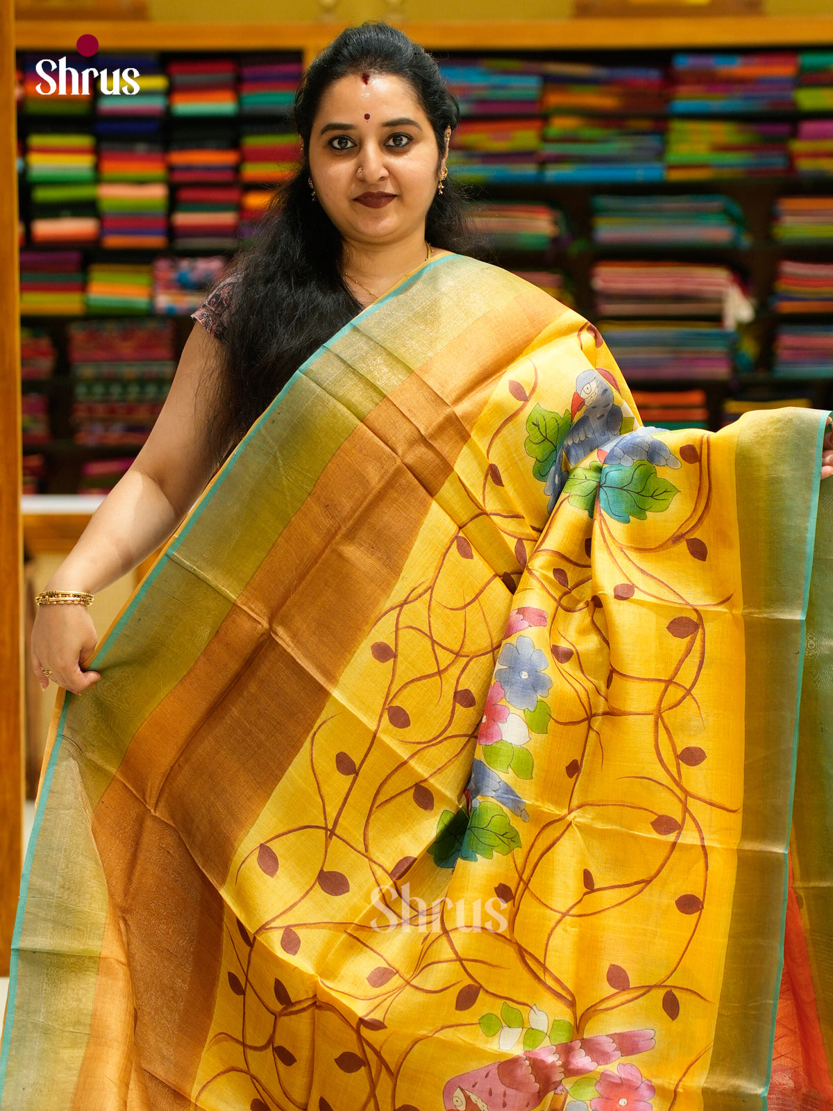 Tussar Saree - EES30119