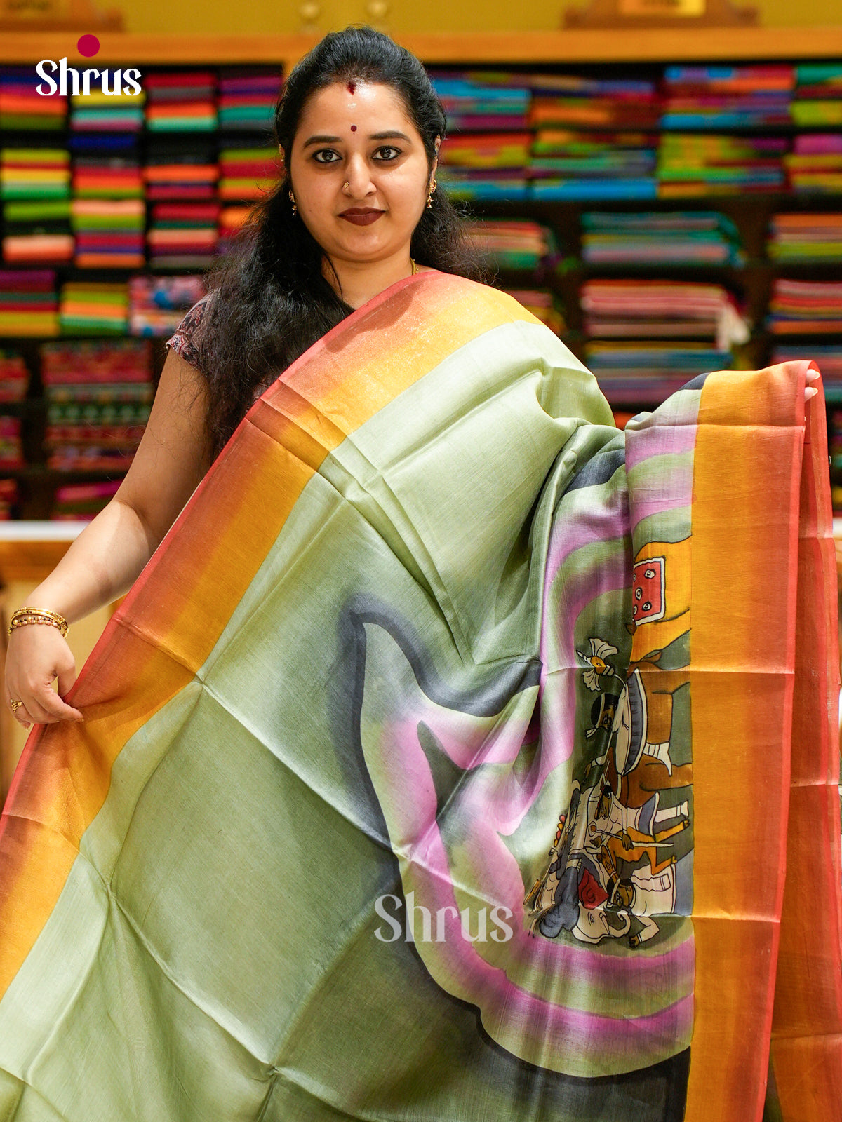 Tussar Saree - EES30124