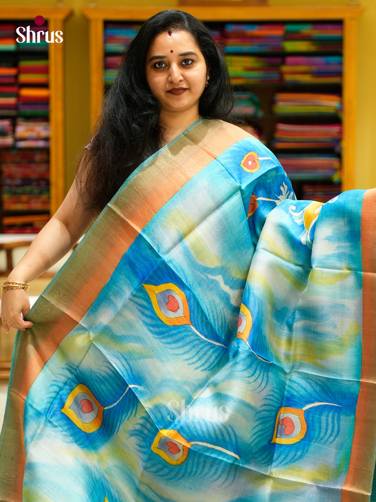 Tussar Saree - EES30126