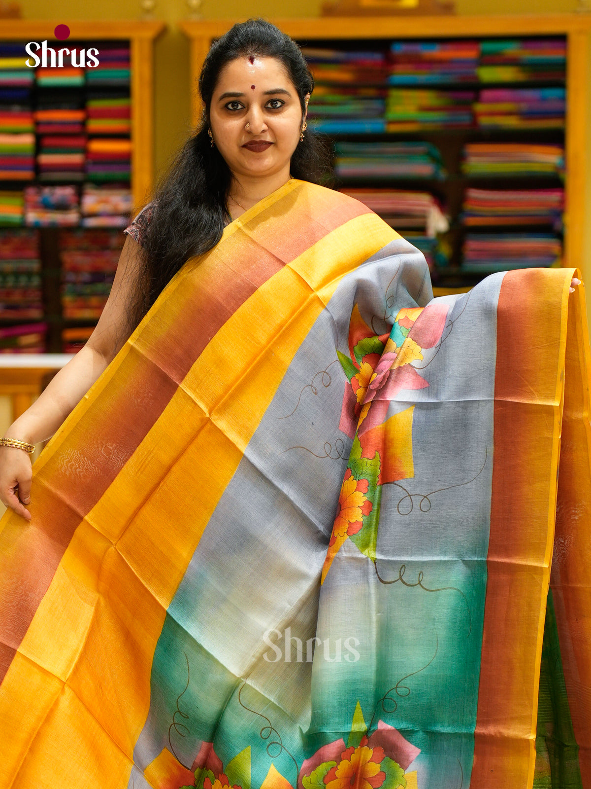 Tussar Saree - EES30128