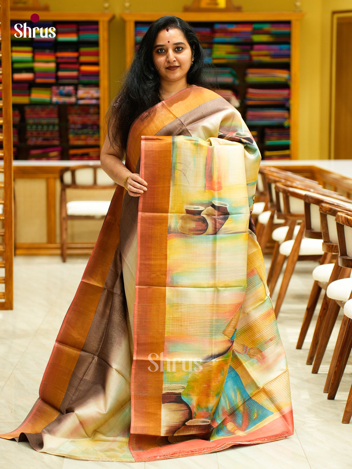 Tussar Saree - EES30135