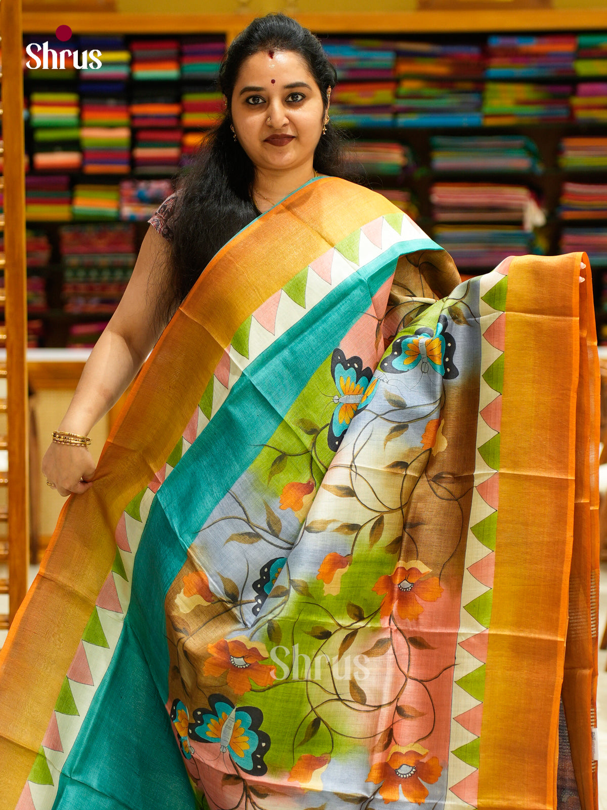 Tussar Saree - EES30136