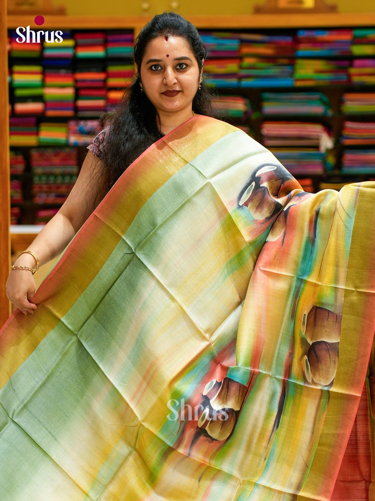 Tussar Saree - EES30137