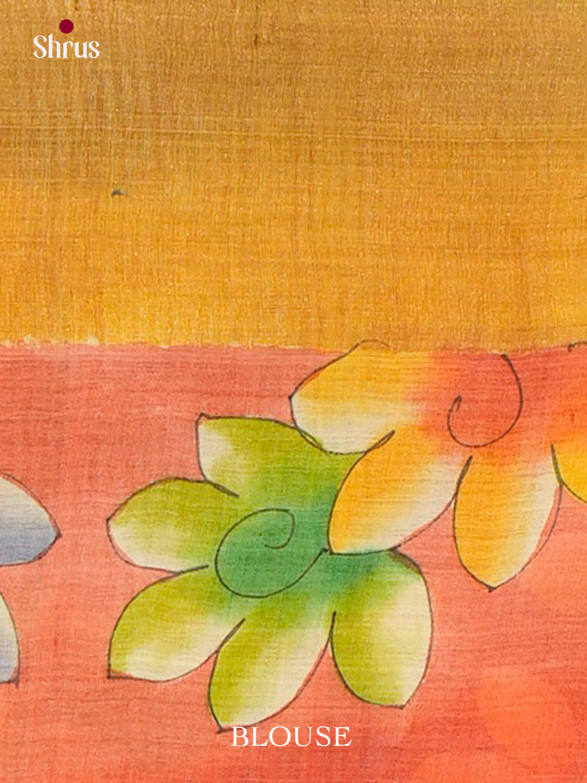 Tussar Saree - EES30144 - Shop on Shrus.com