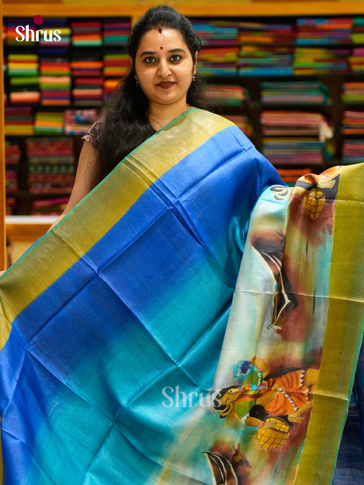 Tussar Saree - EES30155