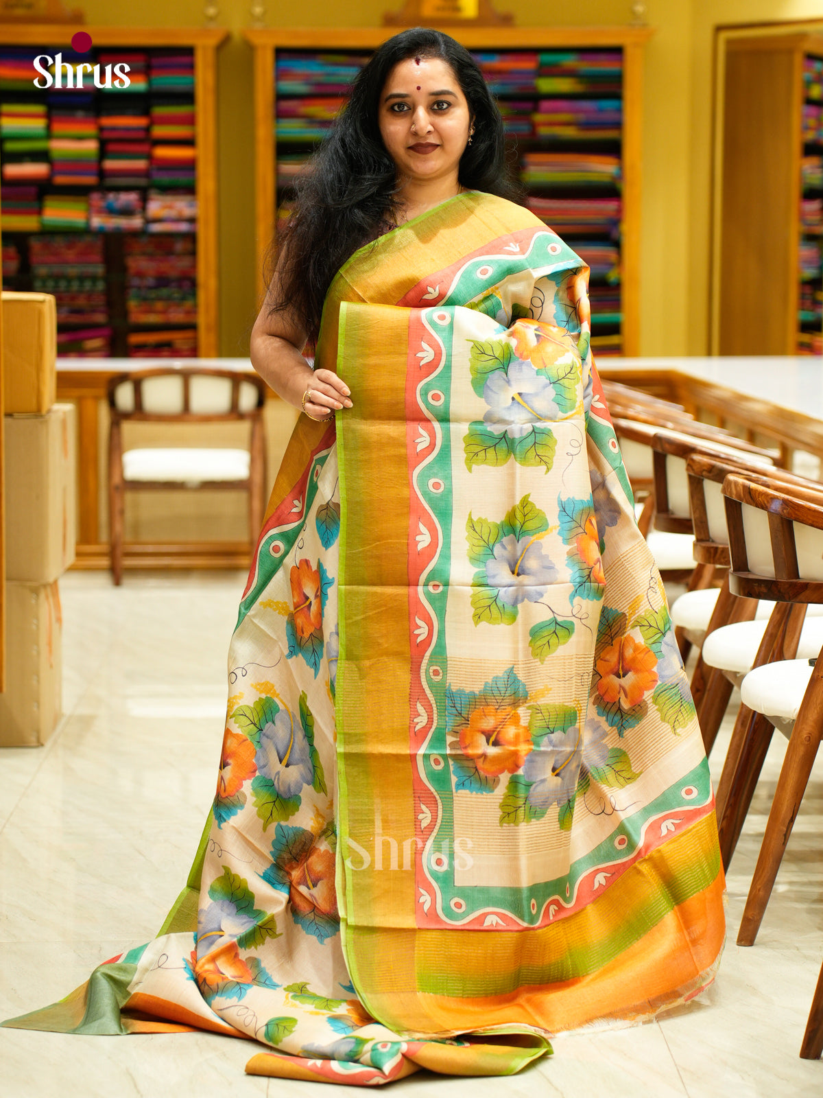 Tussar Saree - EES30156
