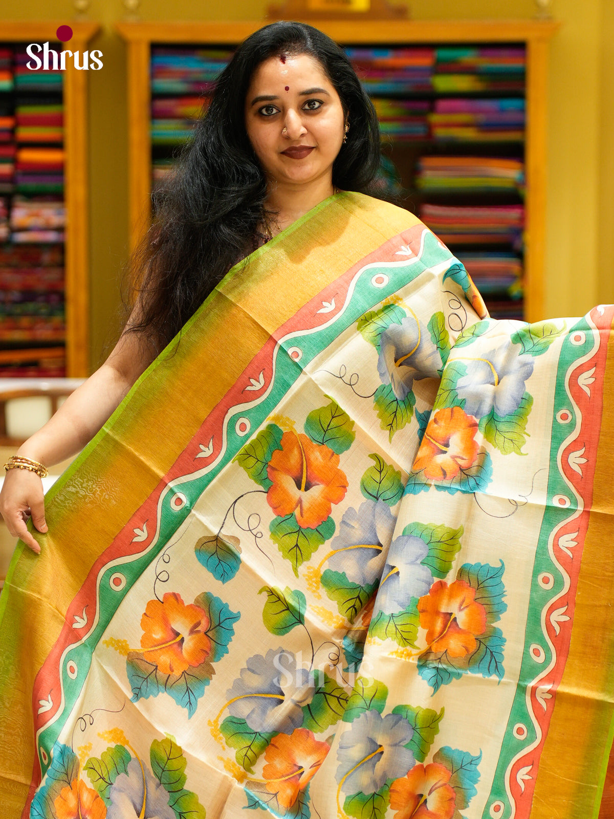 Tussar Saree - EES30156