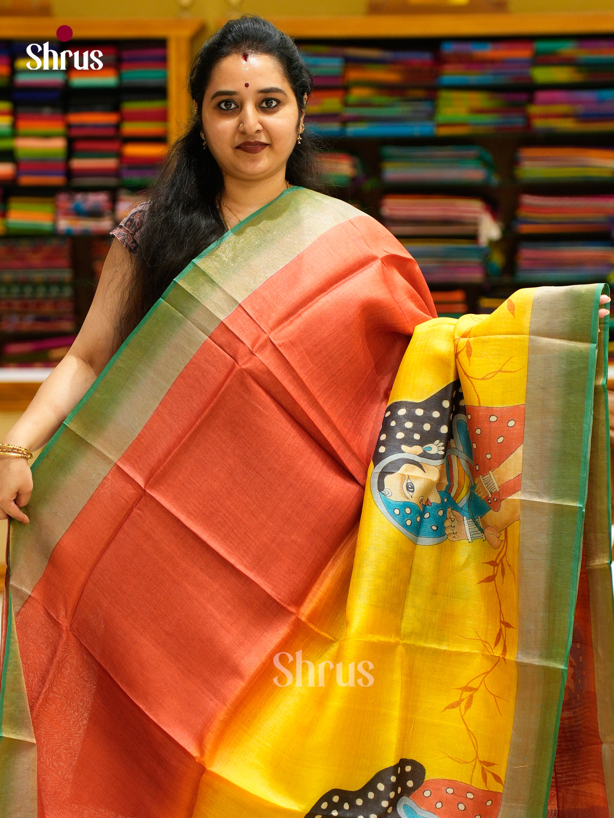 Tussar Saree - EES30157