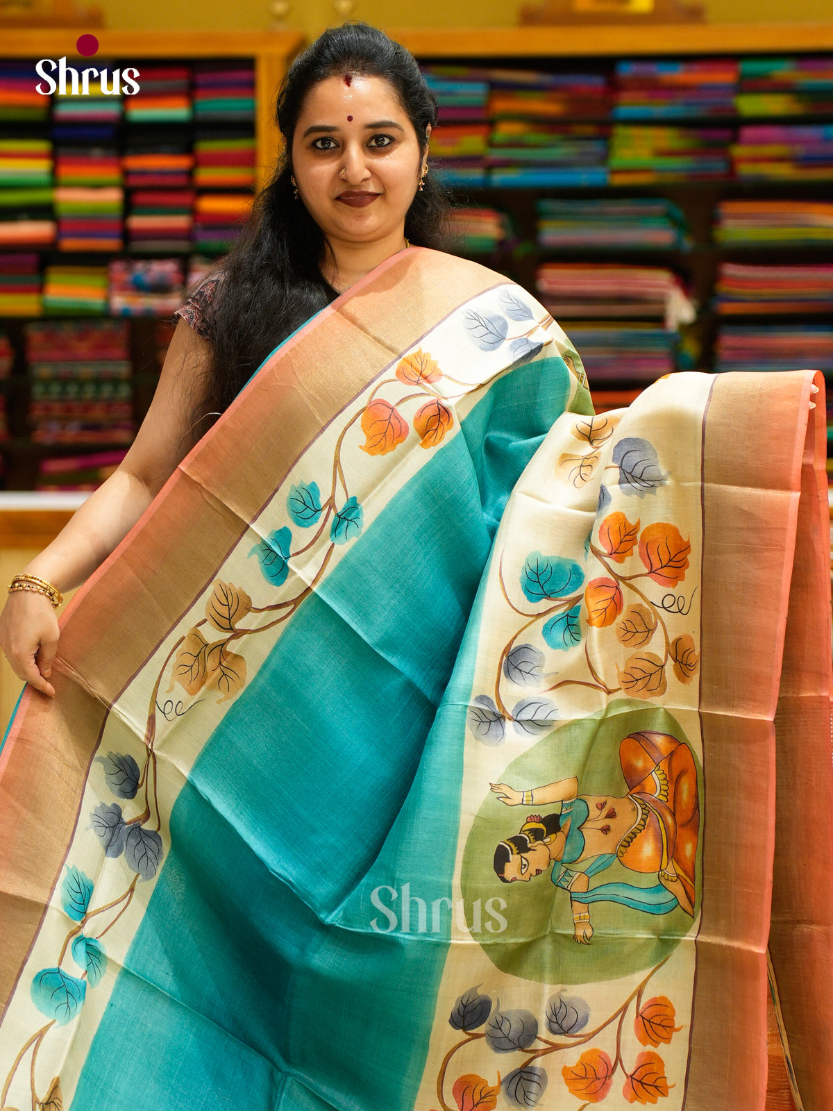 Tussar Saree - EES30159