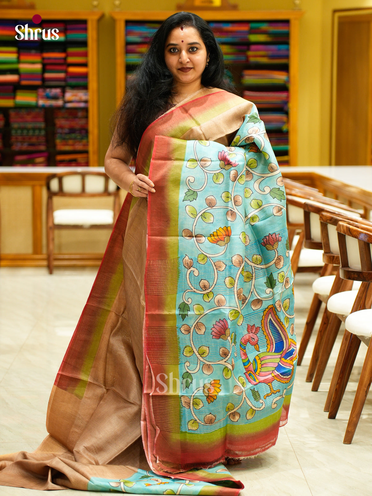 Tussar Saree - EES30162