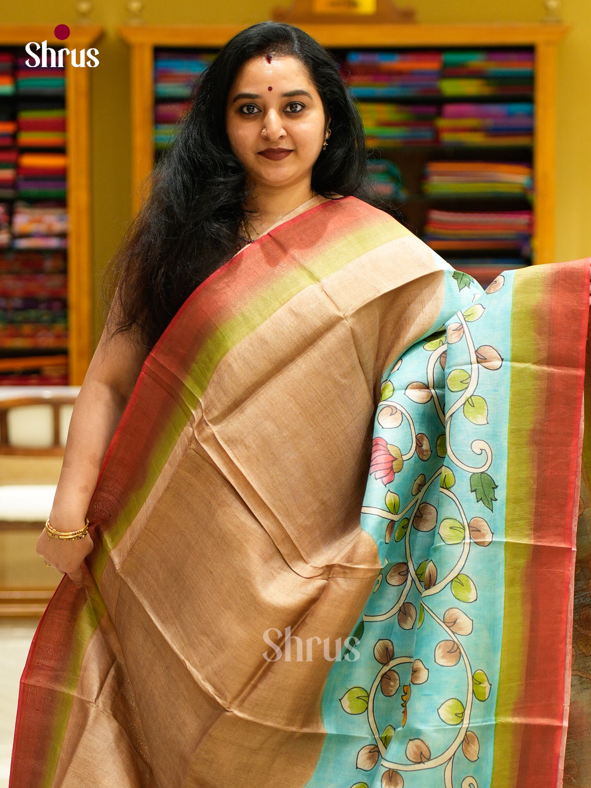 Tussar Saree - EES30162