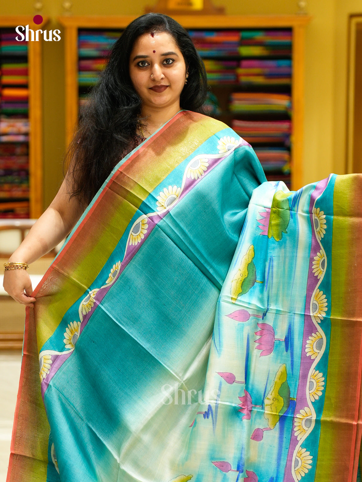 Tussar Saree - EES30165