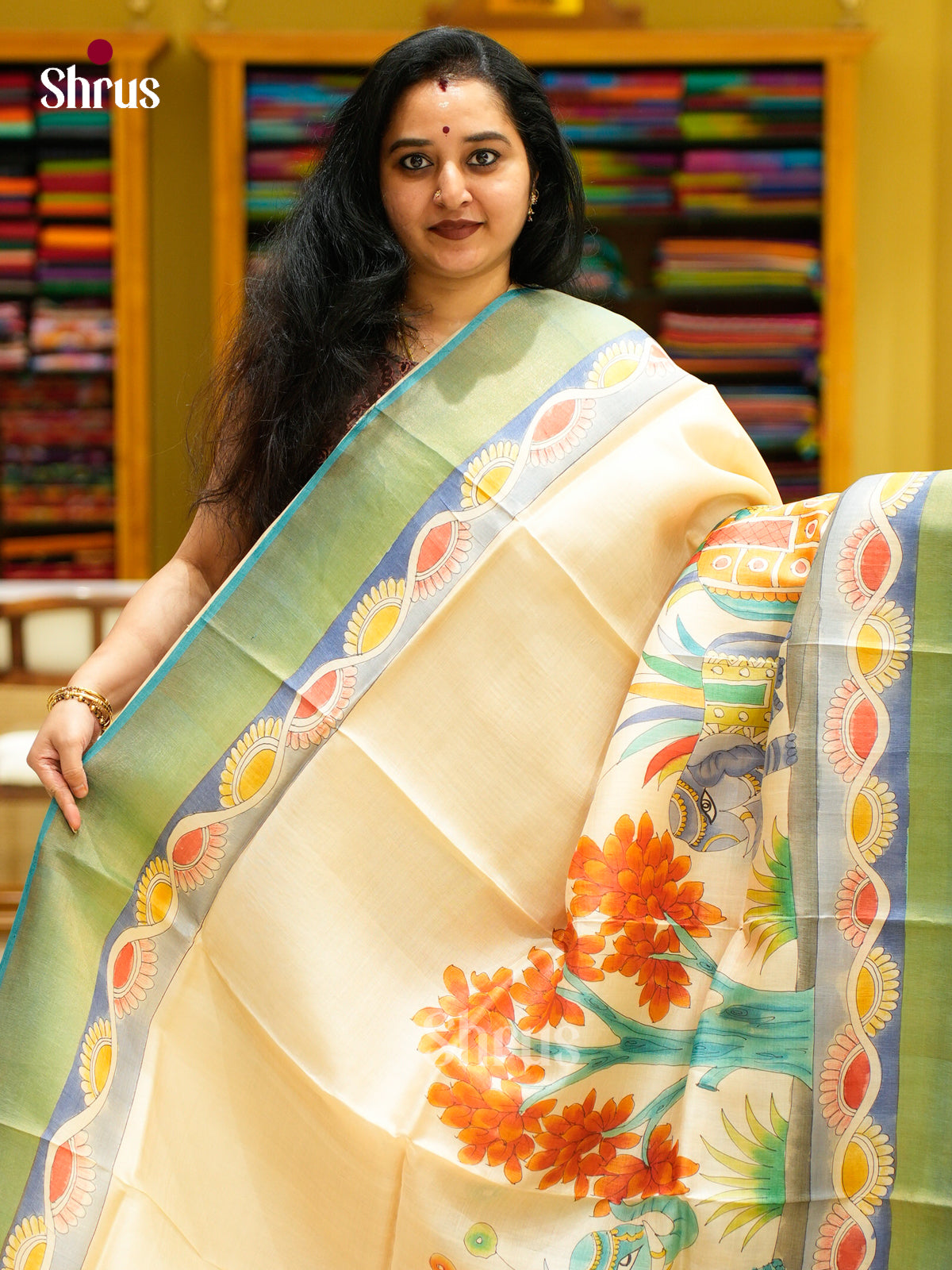 Tussar Saree - EES30166