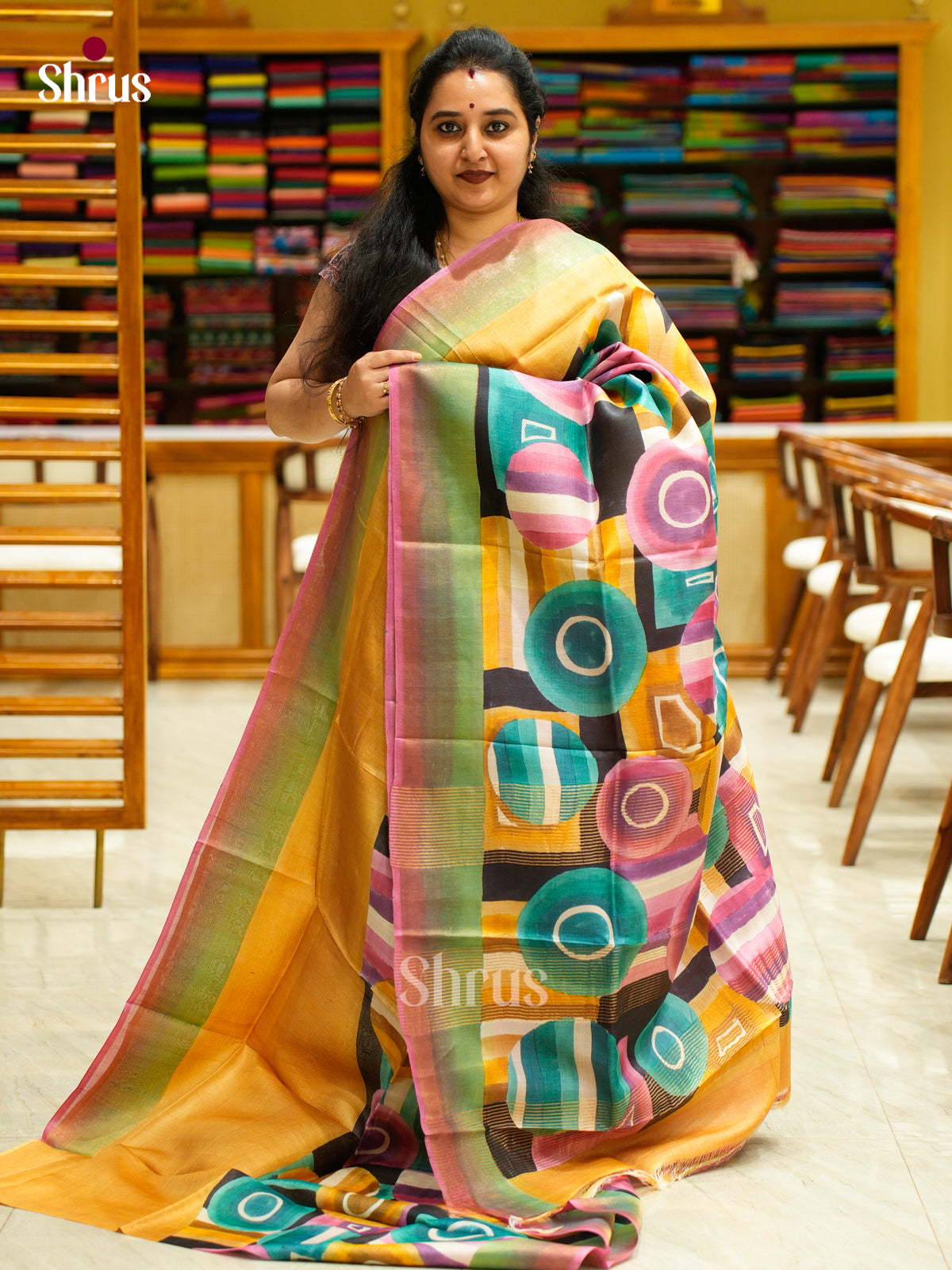 Tussar Saree - EES30167