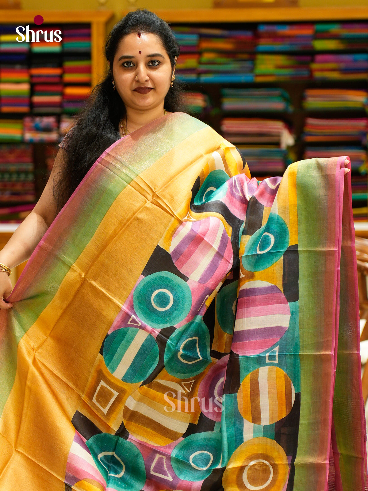 Tussar Saree - EES30167