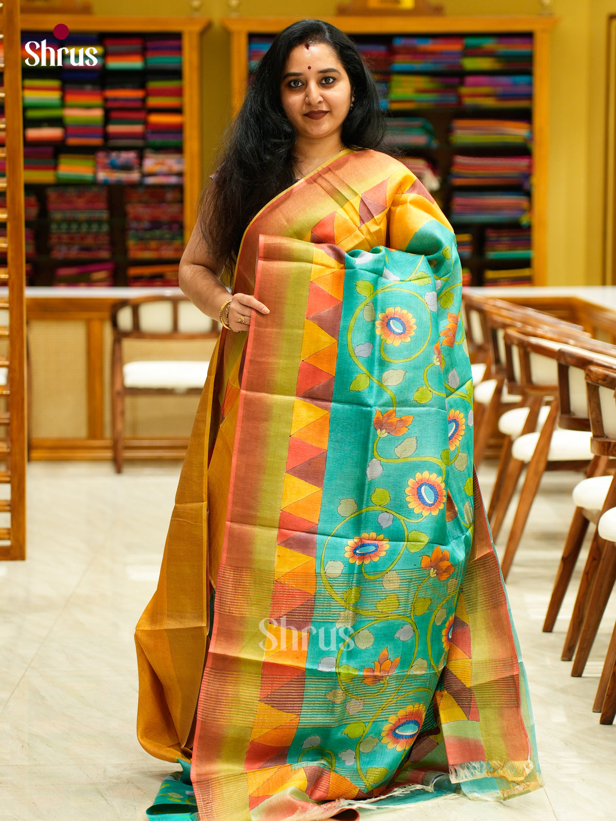 Tussar Saree - EES30170