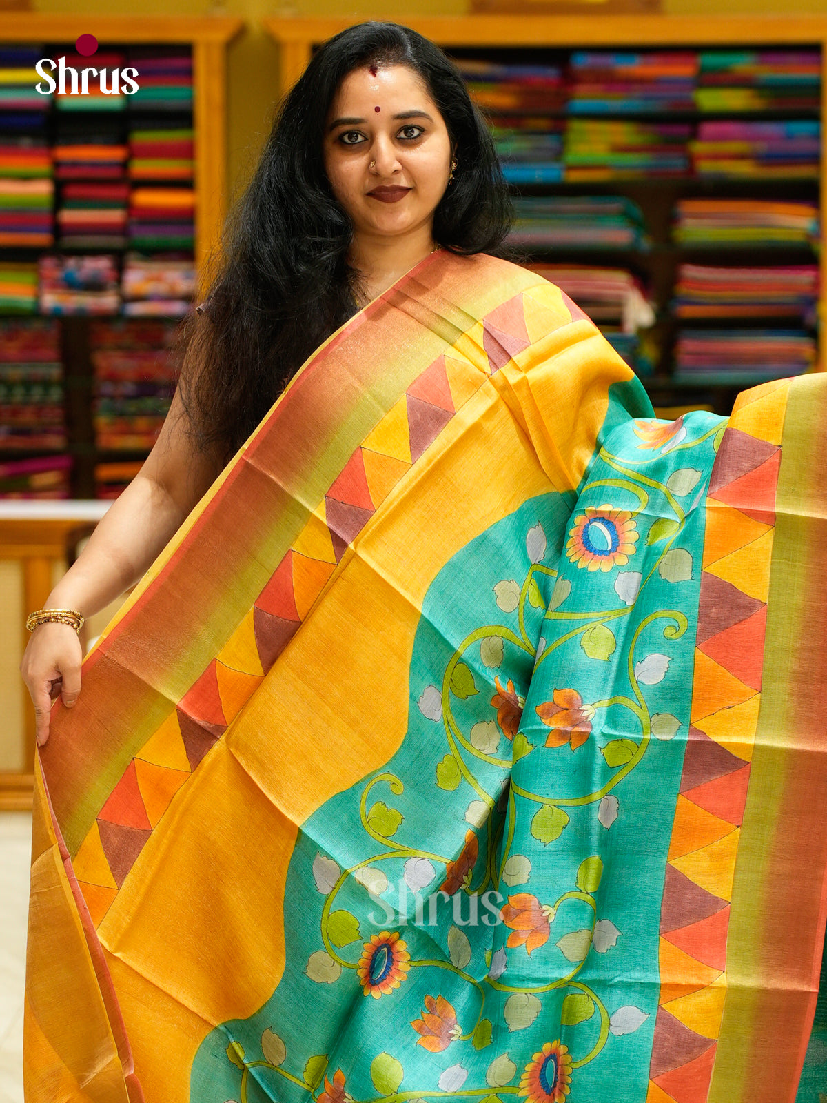 Tussar Saree - EES30170