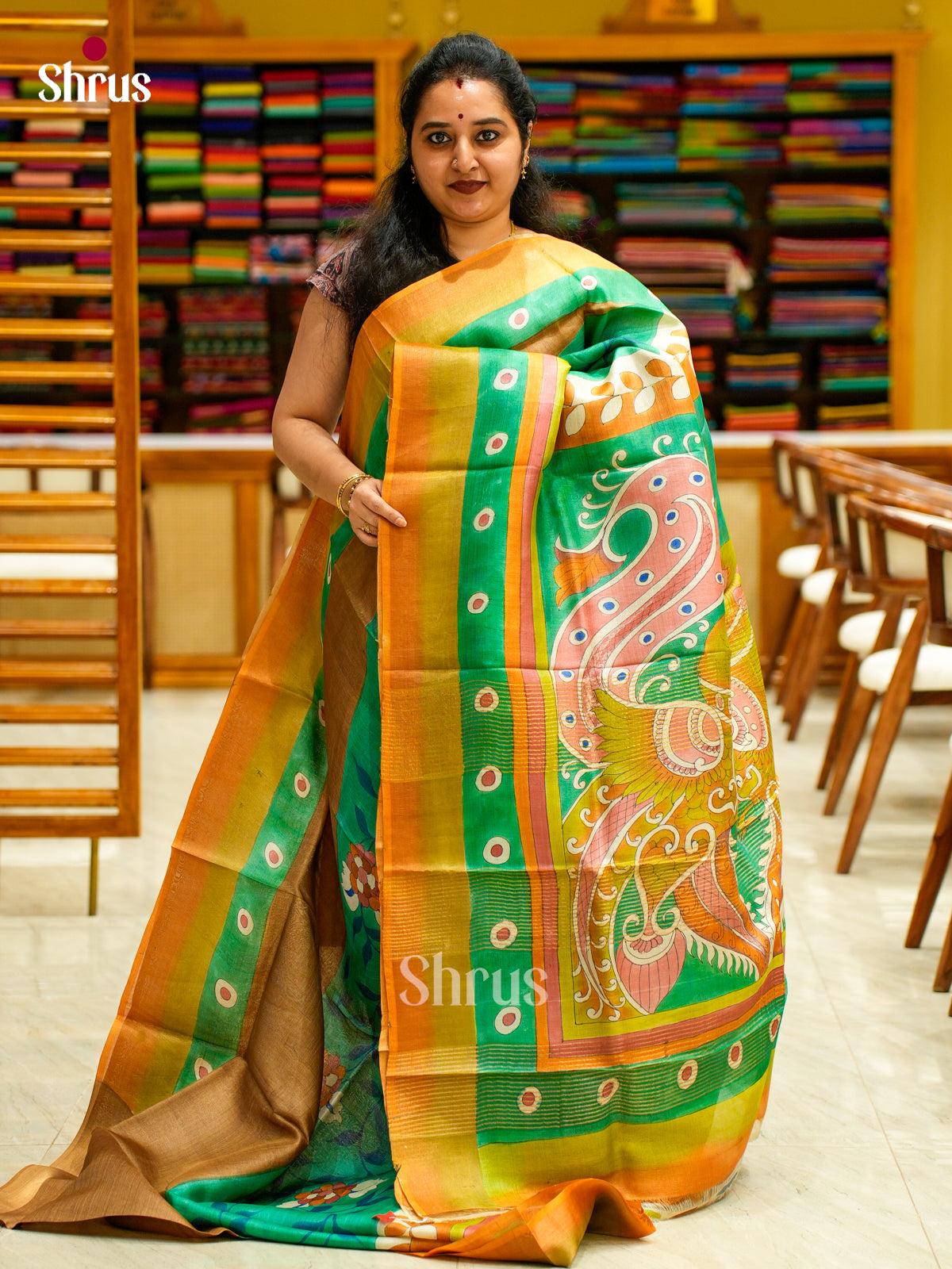 Tussar Saree - EES30171