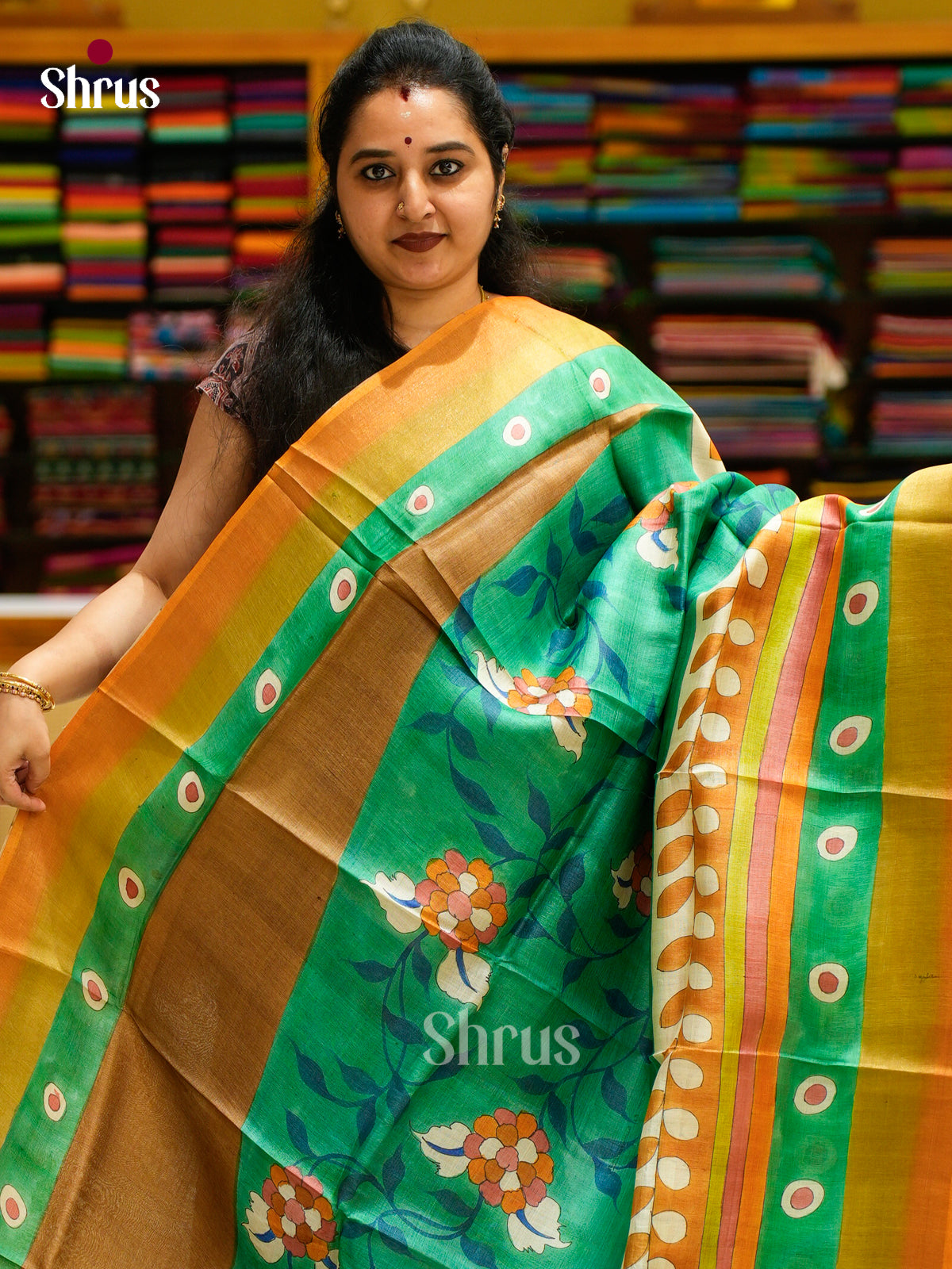 Tussar Saree - EES30171