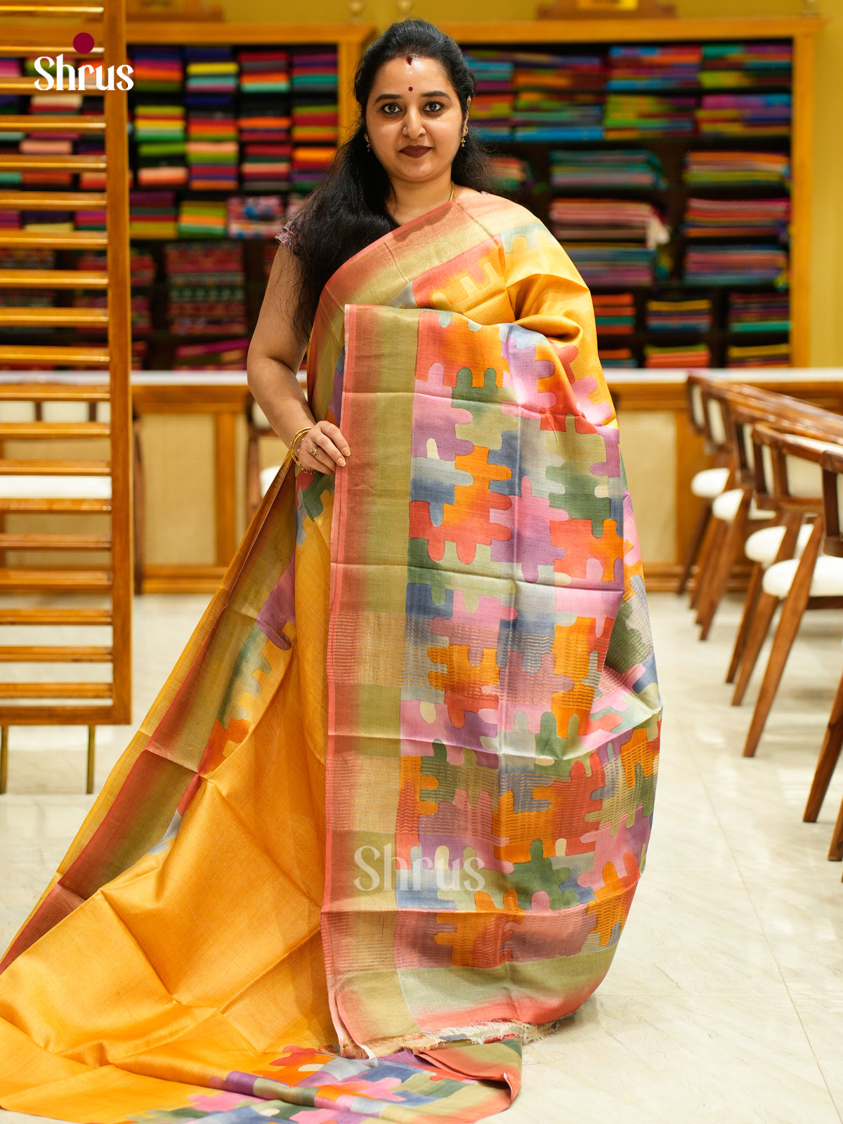 Tussar Saree - EES30172