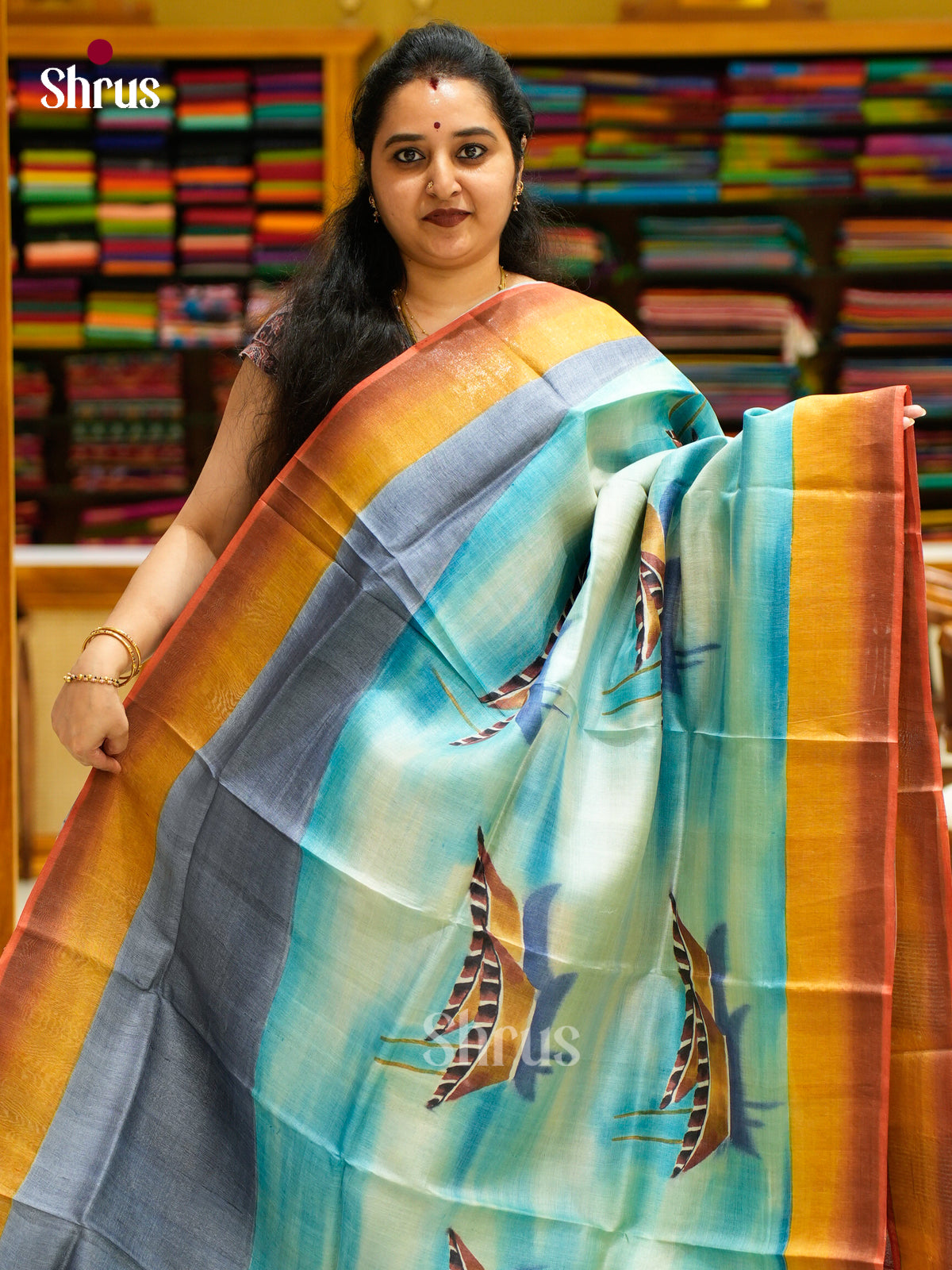 Tussar Saree - EES30173