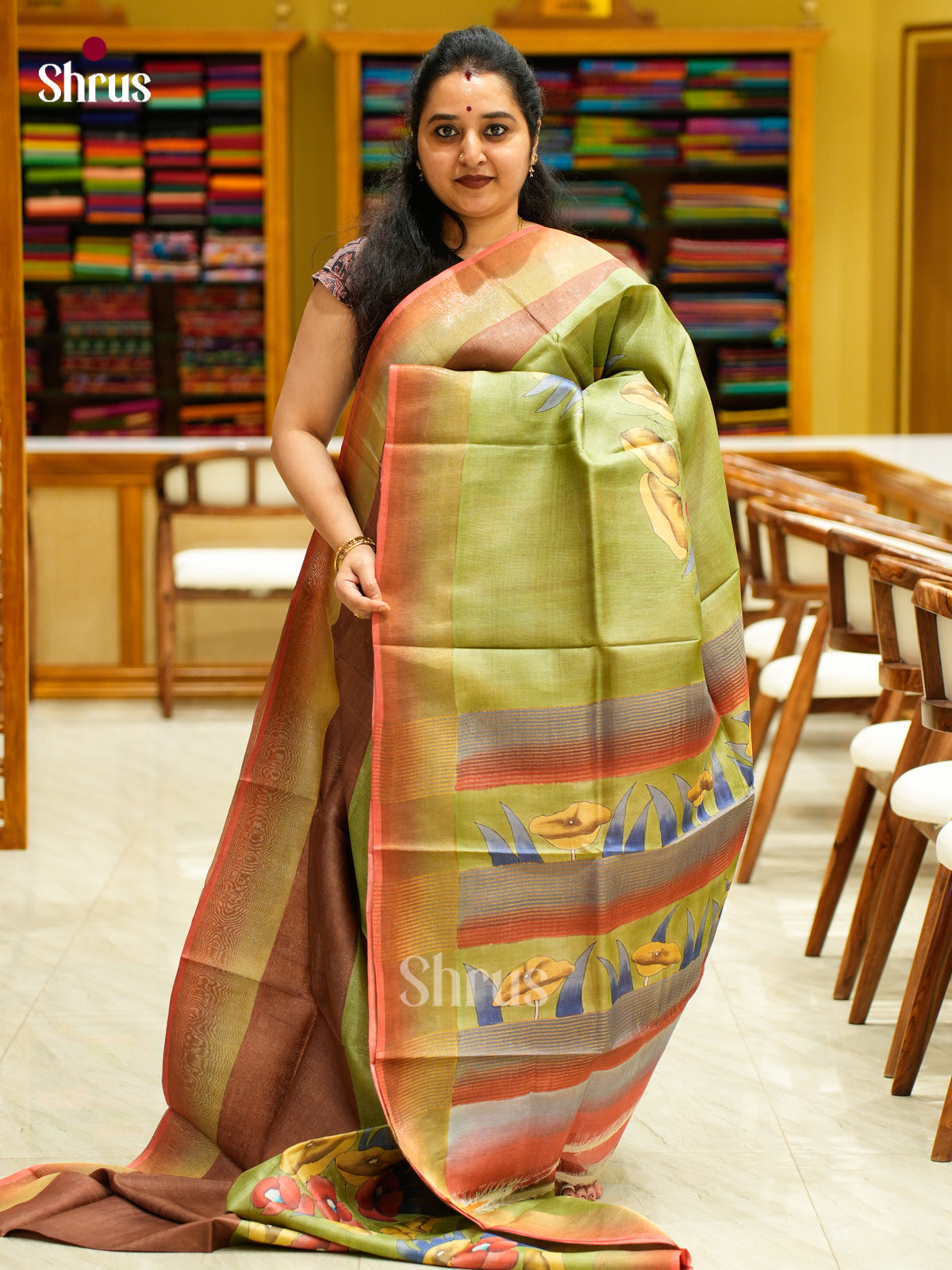 Tussar Saree - EES30175