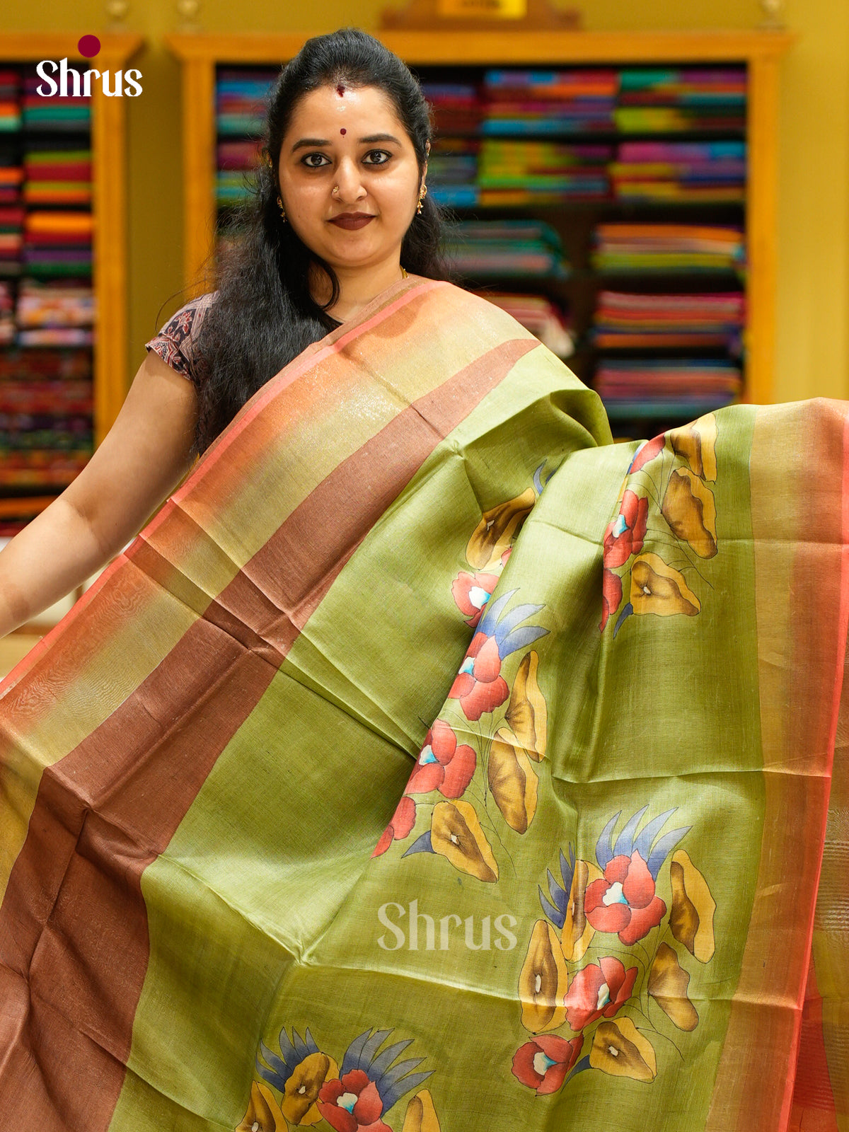 Tussar Saree - EES30175