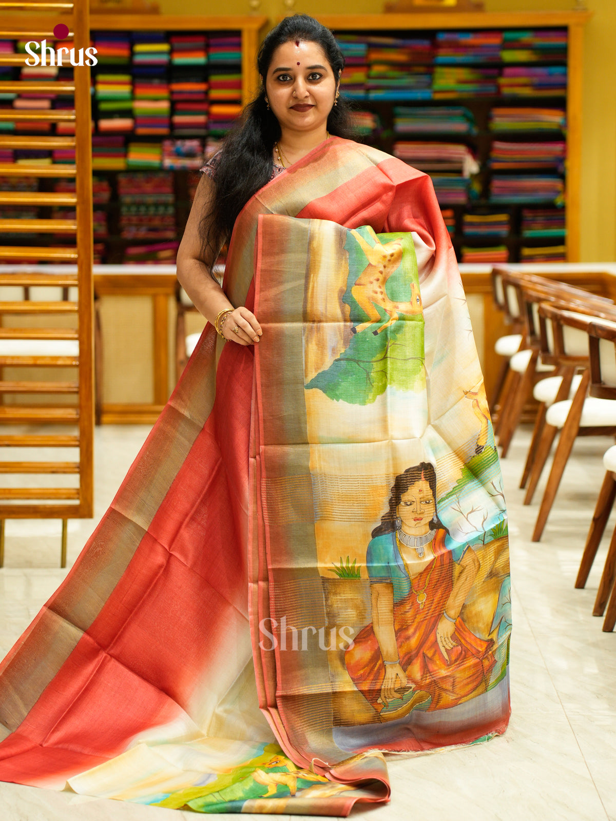 Tussar Saree - EES30176