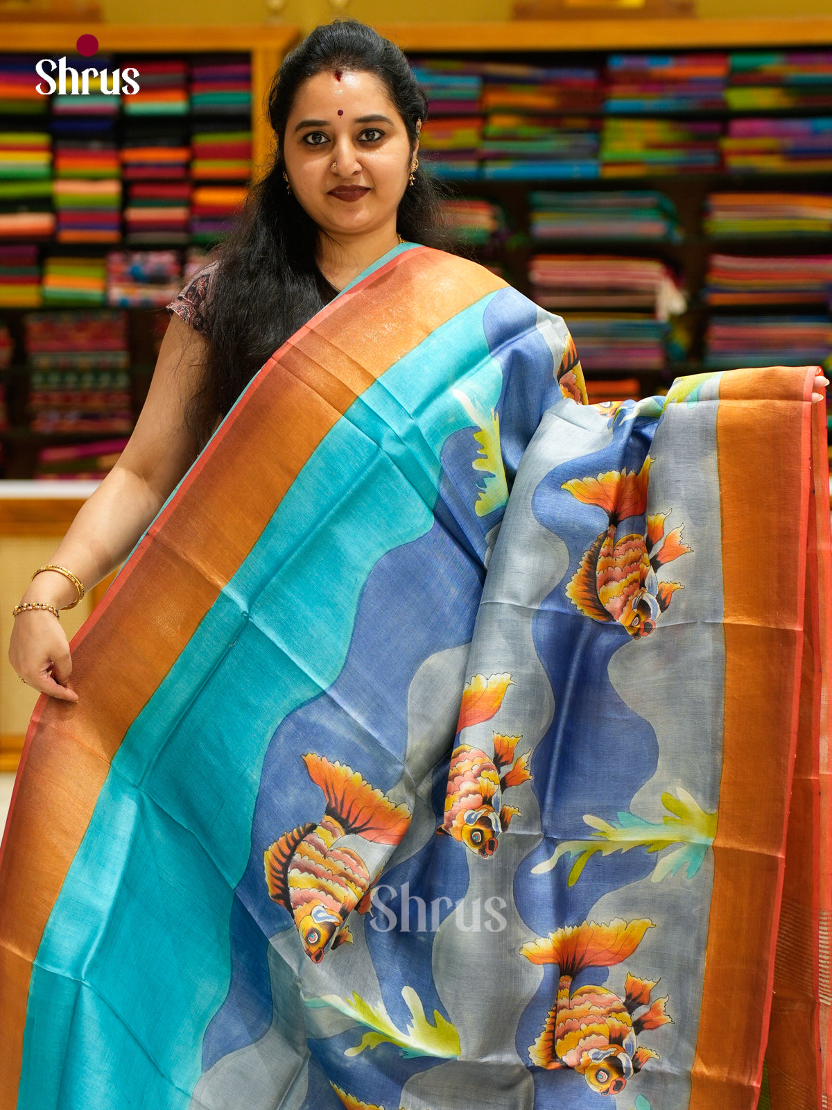 Tussar Saree - EES30177