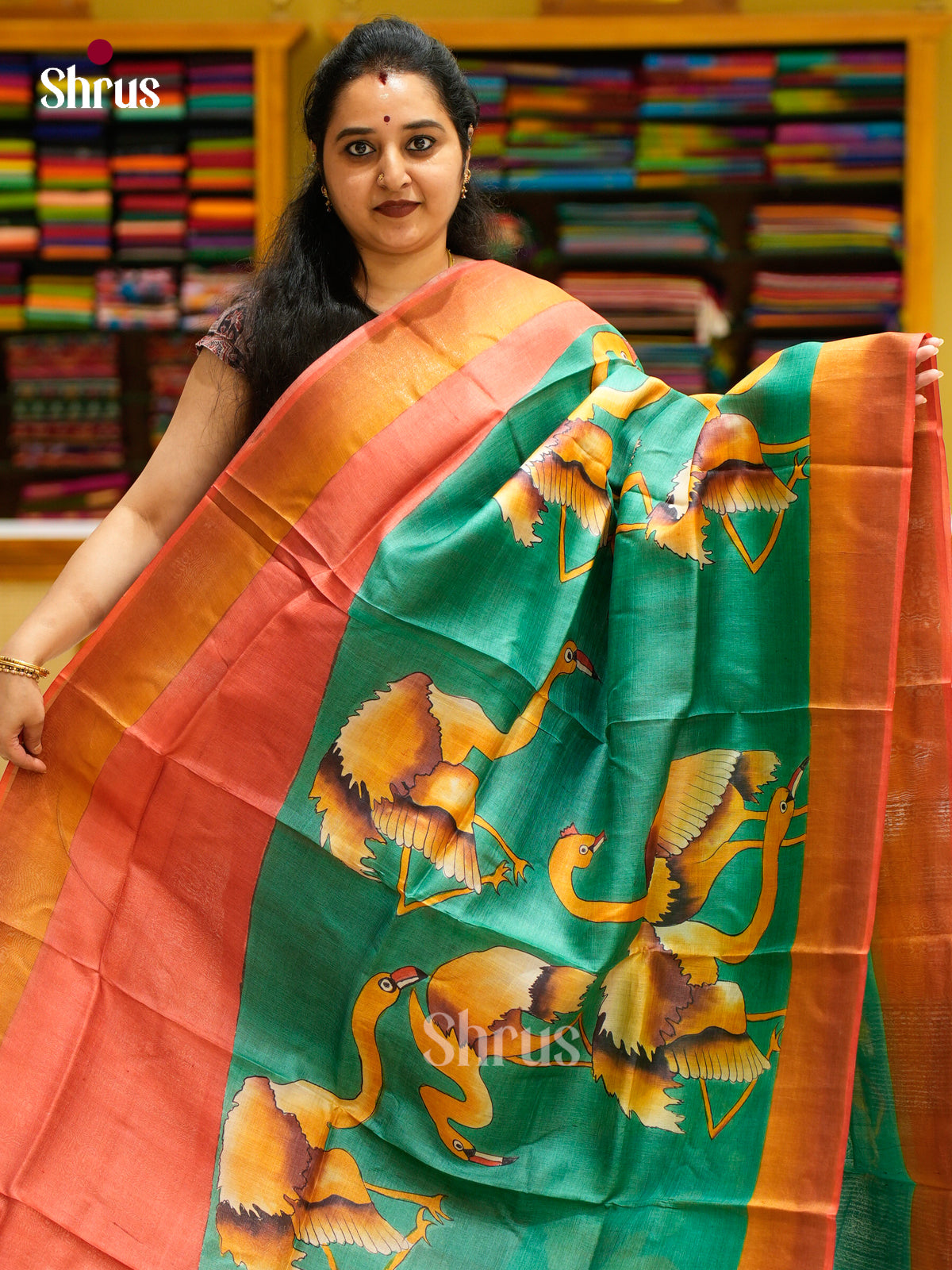 Tussar Saree - EES30178