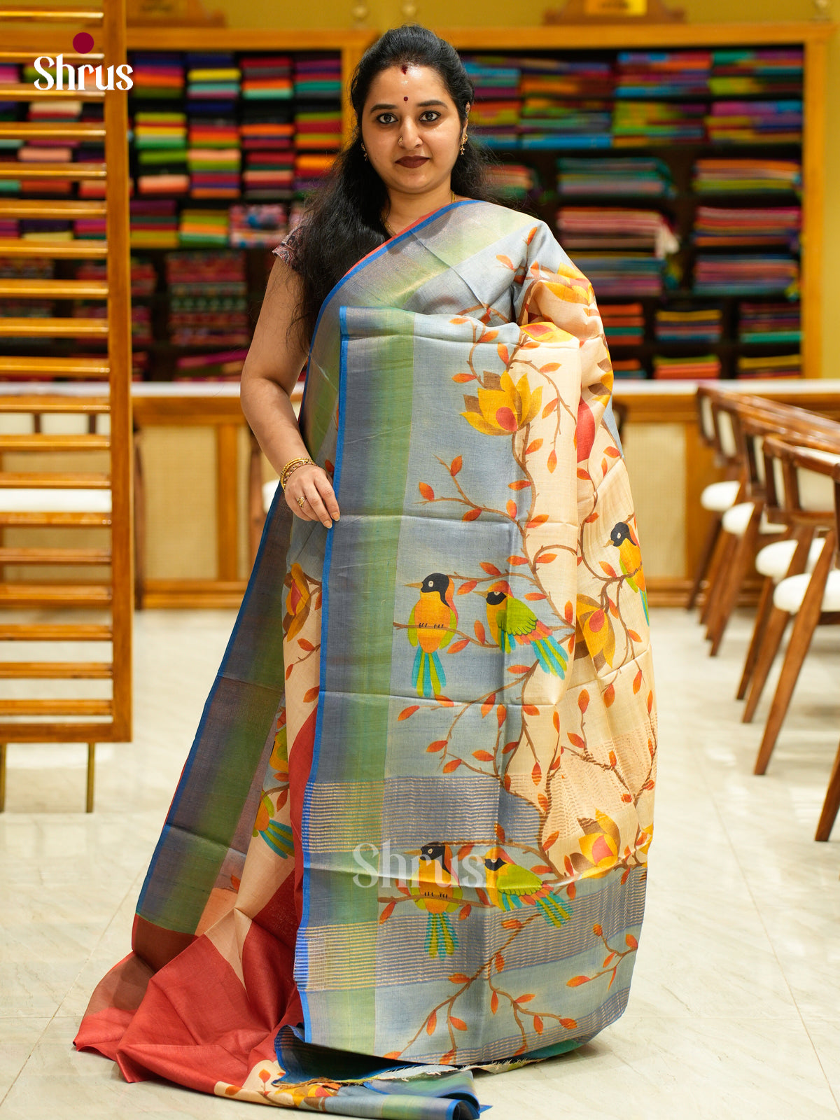 Tussar Saree - EES30179