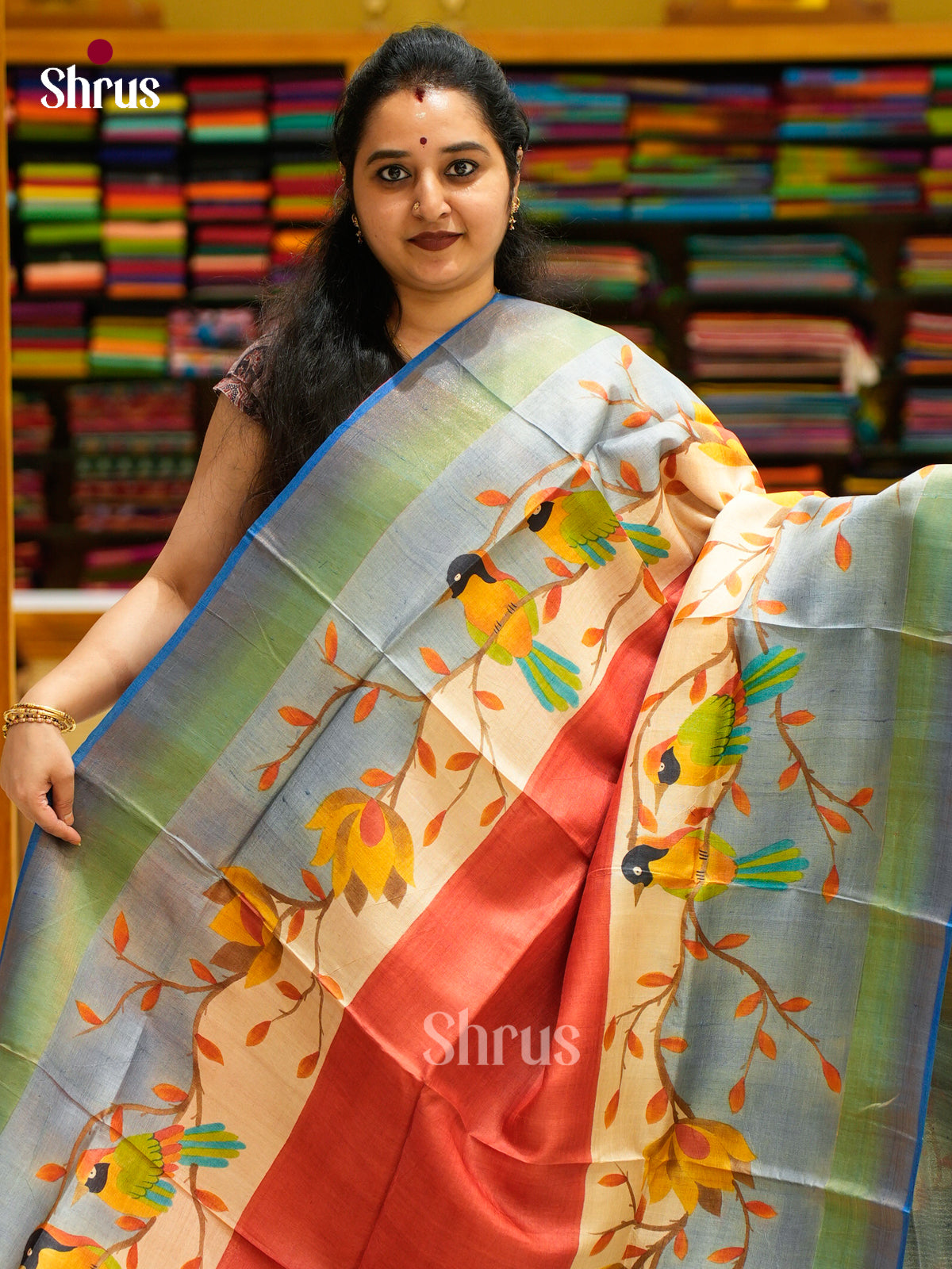 Tussar Saree - EES30179