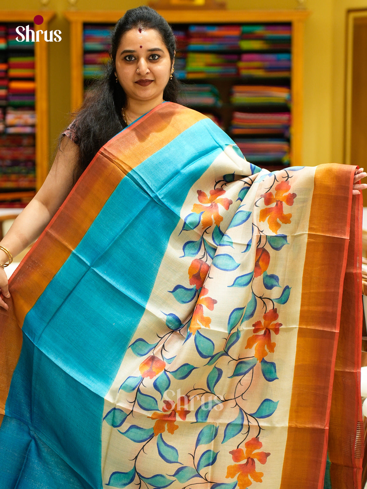 Tussar Saree - EES30181